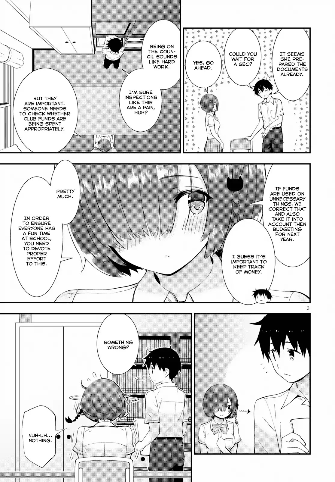Kawaiikereba Hentai demo Suki ni Natte Kuremasu ka? Chapter 16 page 3 - Chapter 16