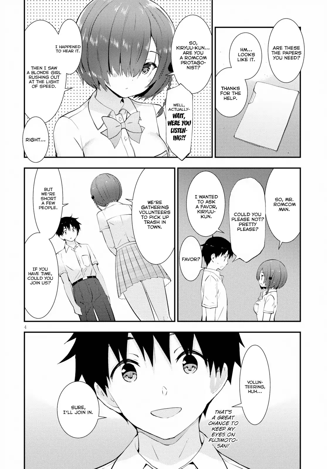 Kawaiikereba Hentai demo Suki ni Natte Kuremasu ka? Chapter 16 page 4 - Chapter 16