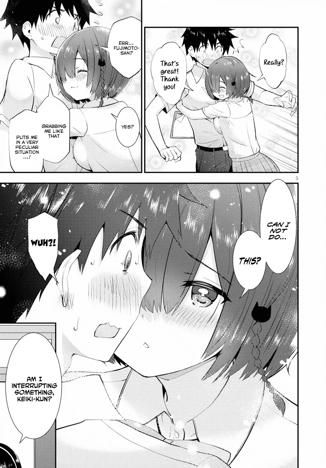 Kawaiikereba Hentai demo Suki ni Natte Kuremasu ka? Chapter 16 page 5 - Chapter 16