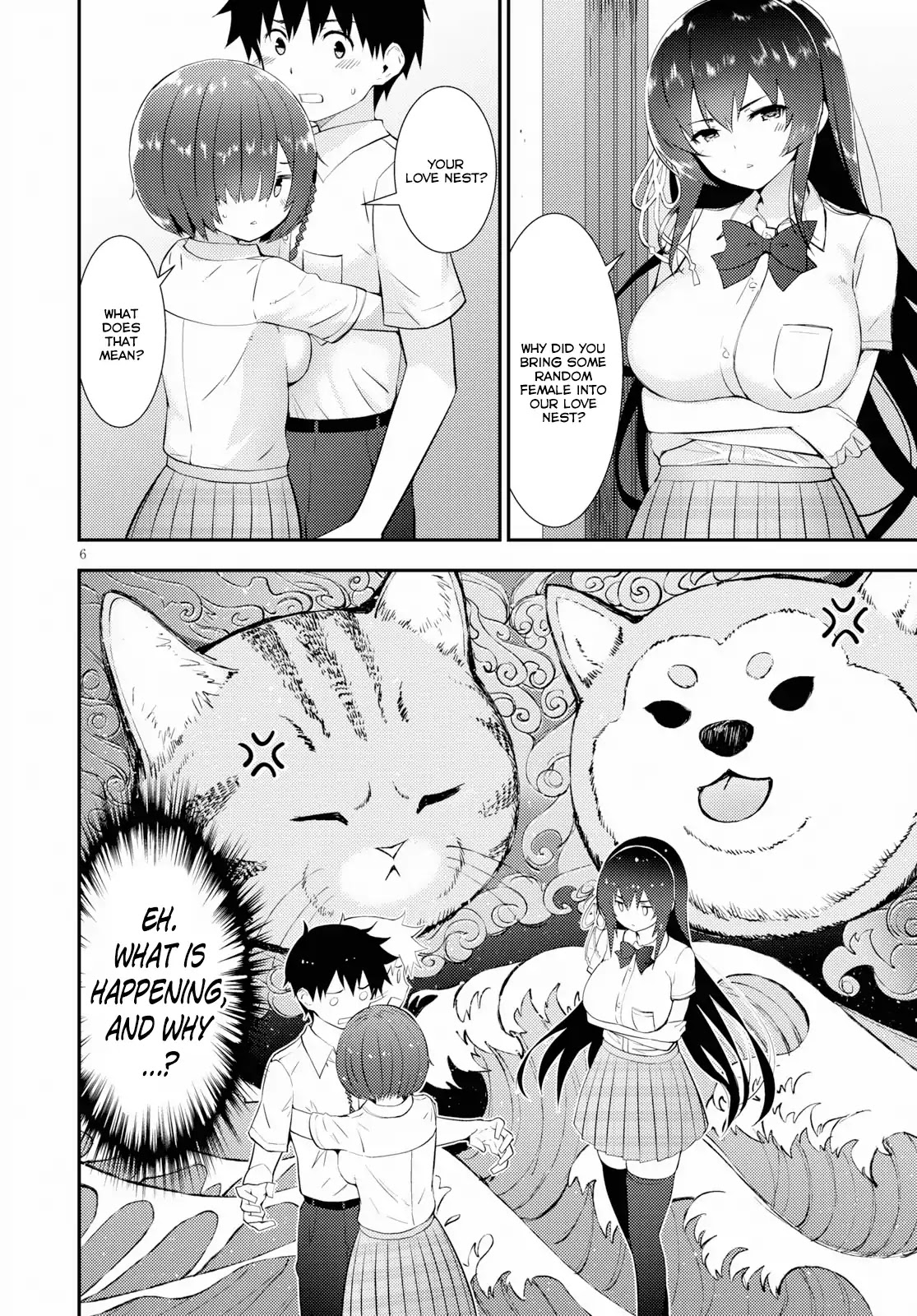 Kawaiikereba Hentai demo Suki ni Natte Kuremasu ka? Chapter 16 page 6 - Chapter 16