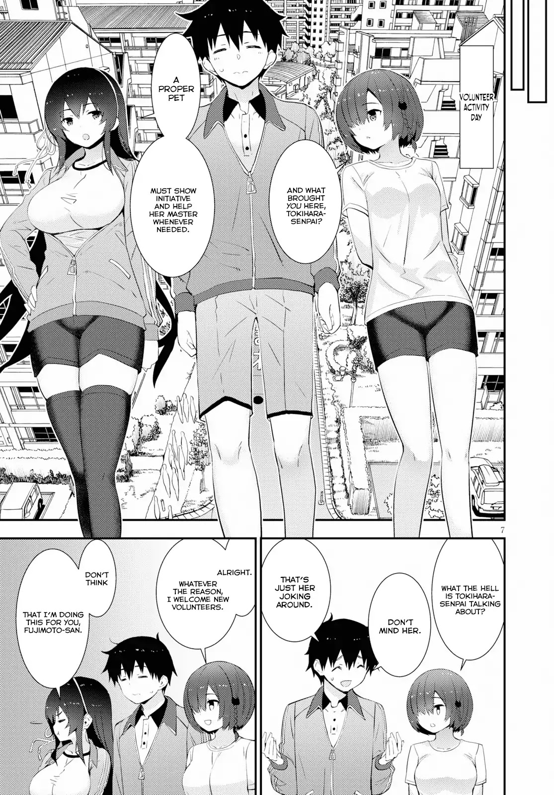 Kawaiikereba Hentai demo Suki ni Natte Kuremasu ka? Chapter 16 page 7 - Chapter 16