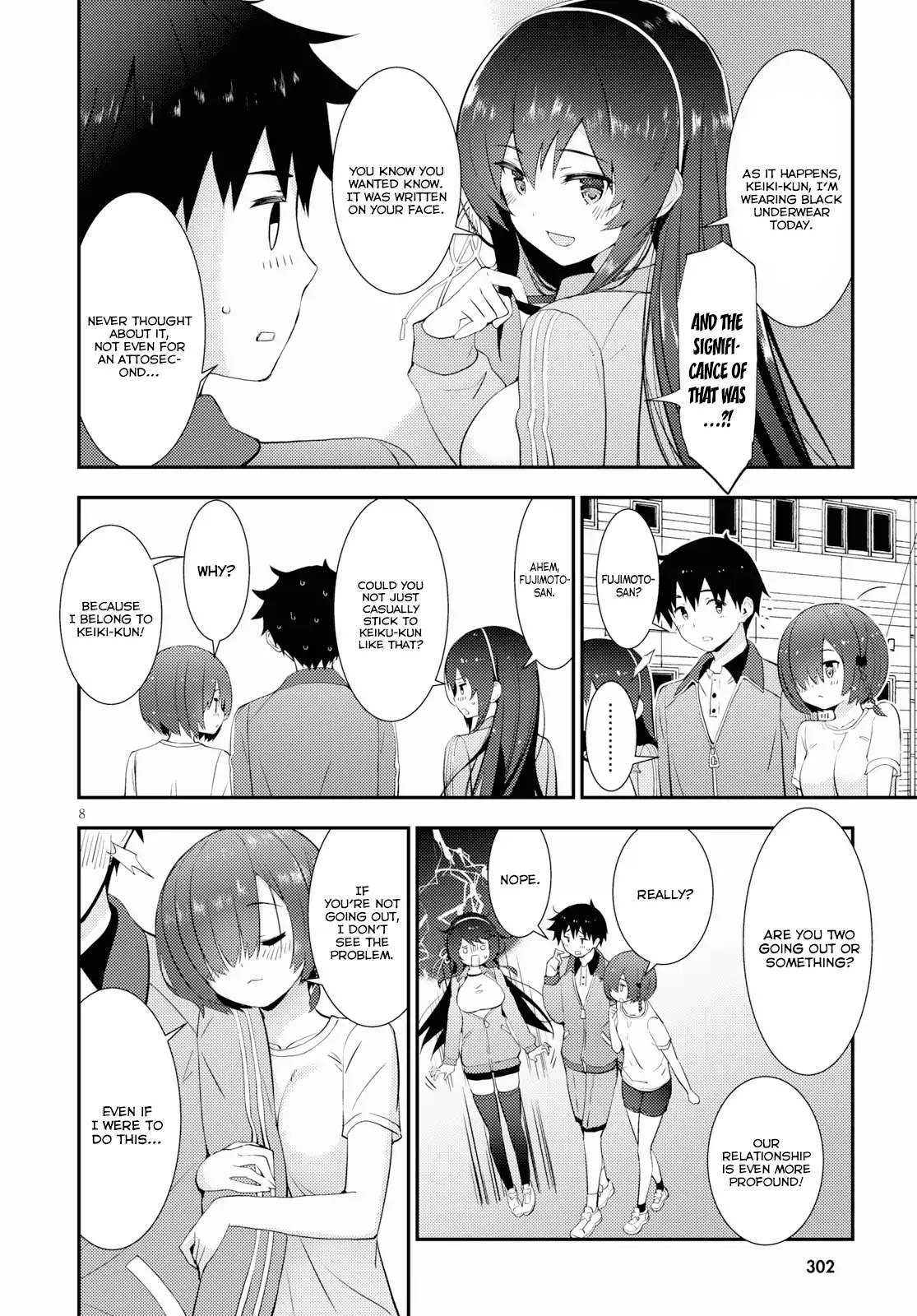 Kawaiikereba Hentai demo Suki ni Natte Kuremasu ka? Chapter 16 page 8 - Chapter 16