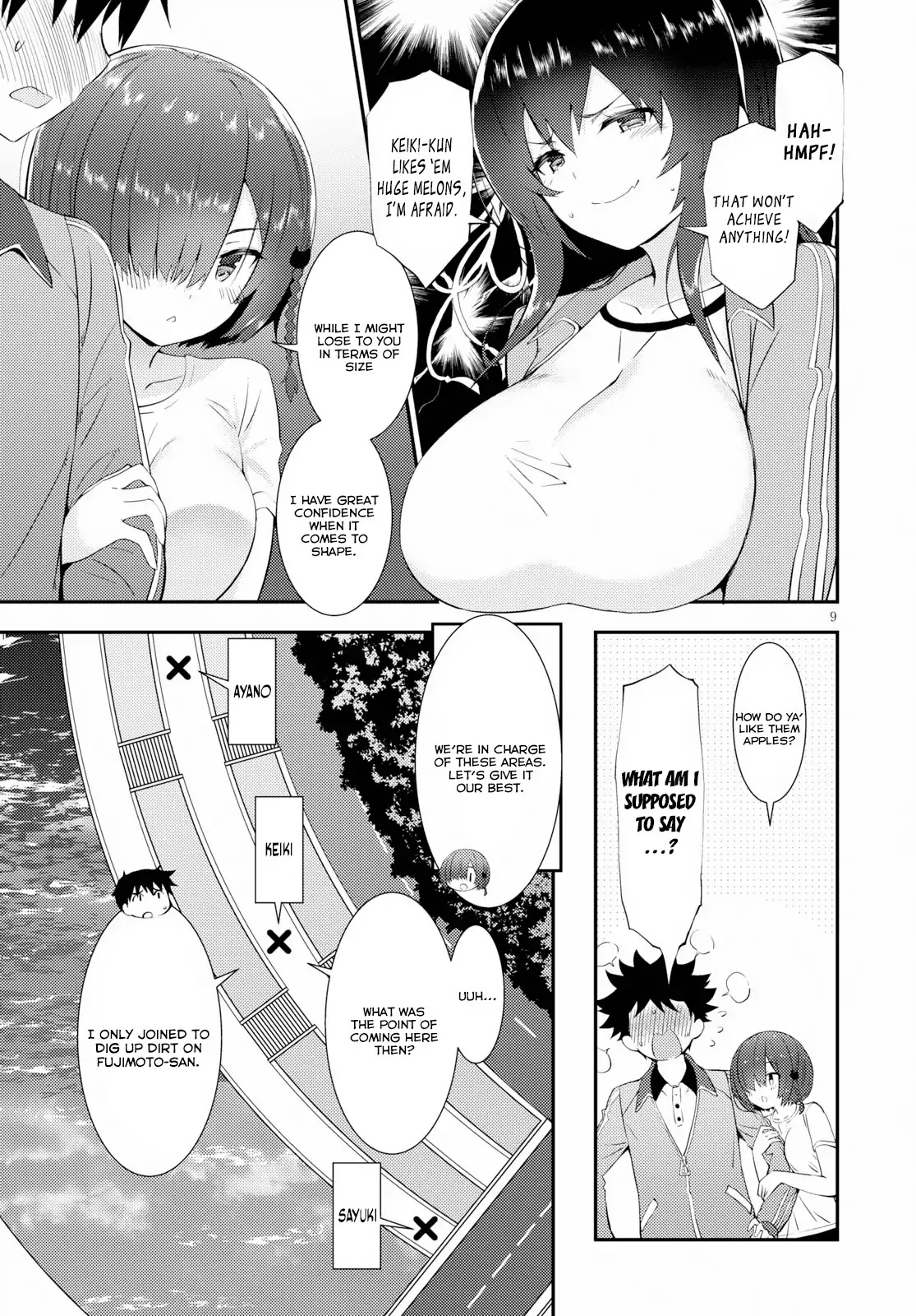Kawaiikereba Hentai demo Suki ni Natte Kuremasu ka? Chapter 16 page 9 - Chapter 16