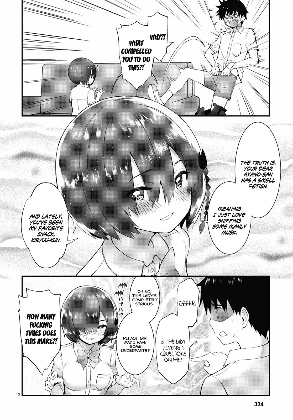 Kawaiikereba Hentai demo Suki ni Natte Kuremasu ka? Chapter 17 page 11 - Chapter 17