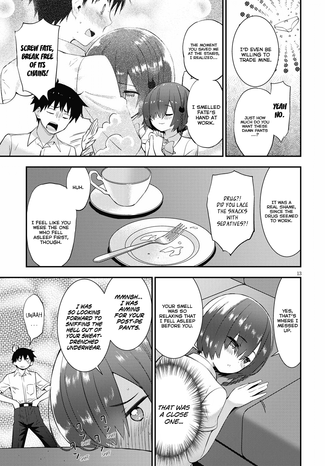 Kawaiikereba Hentai demo Suki ni Natte Kuremasu ka? Chapter 17 page 12 - Chapter 17