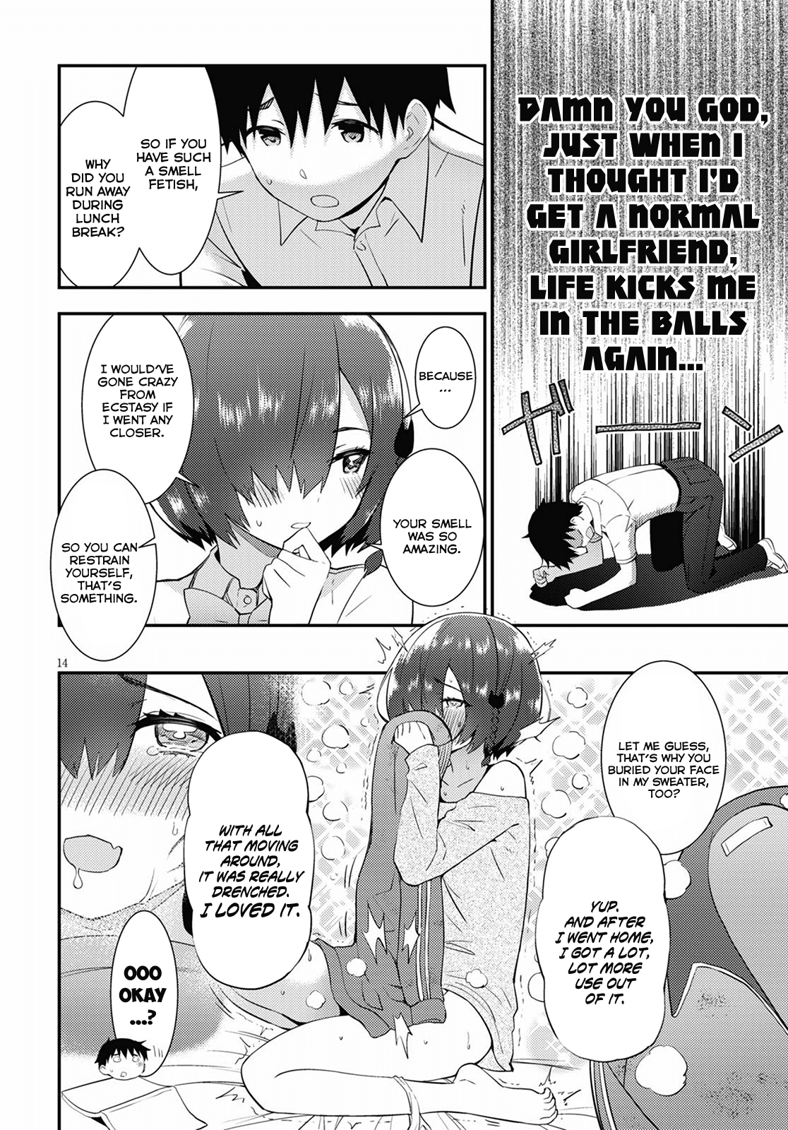 Kawaiikereba Hentai demo Suki ni Natte Kuremasu ka? Chapter 17 page 13 - Chapter 17