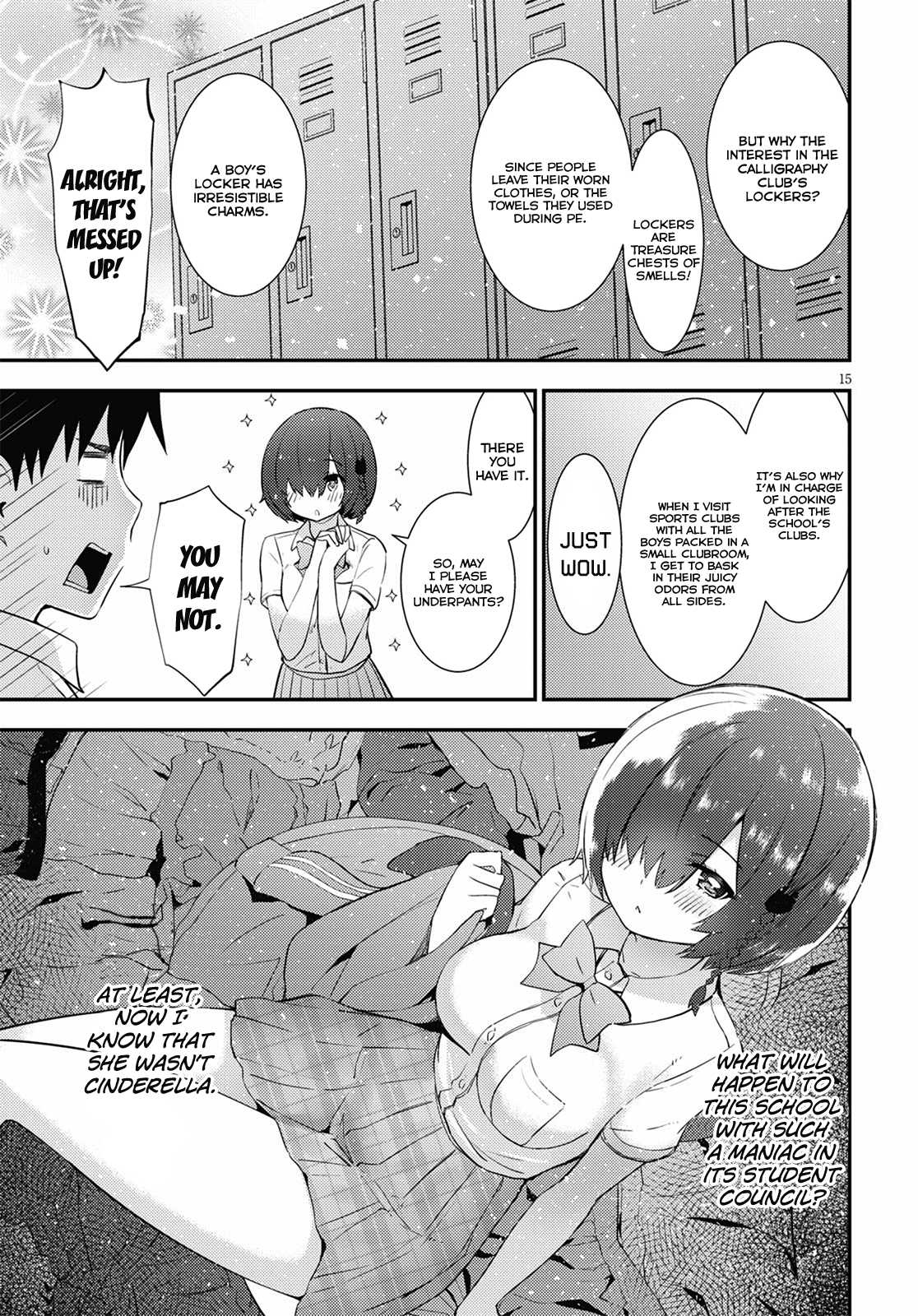 Kawaiikereba Hentai demo Suki ni Natte Kuremasu ka? Chapter 17 page 14 - Chapter 17