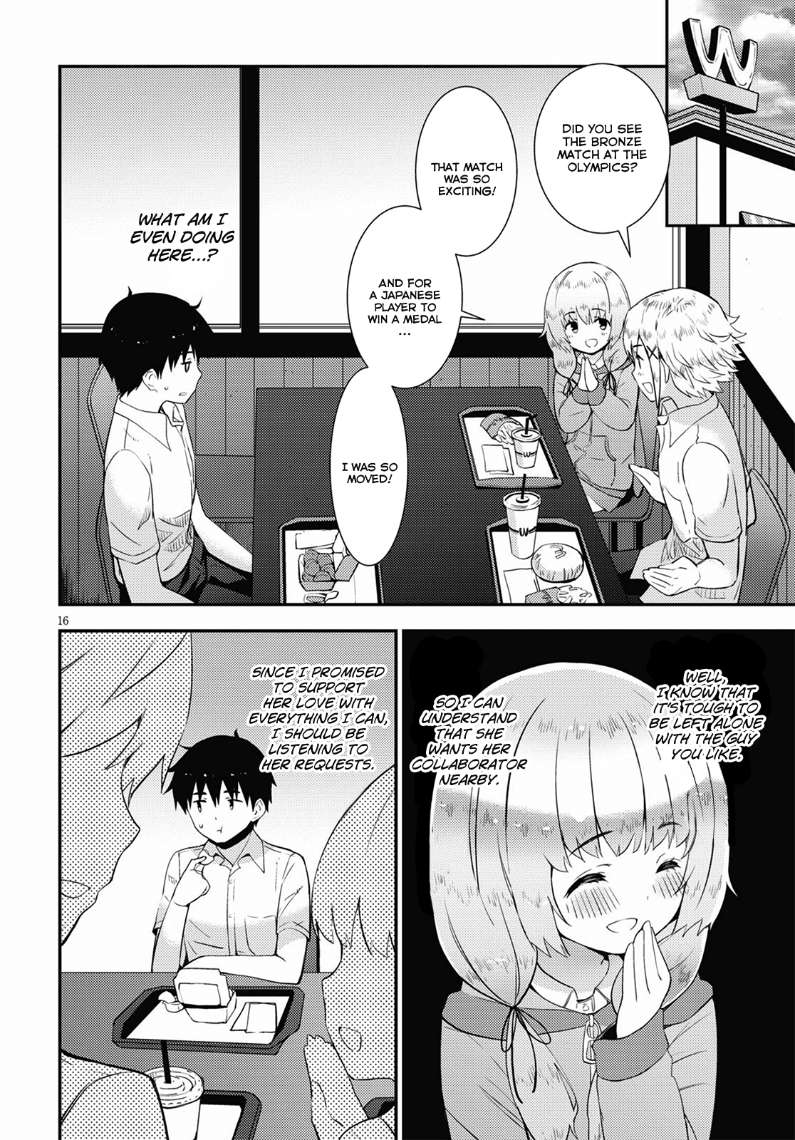 Kawaiikereba Hentai demo Suki ni Natte Kuremasu ka? Chapter 17 page 15 - Chapter 17
