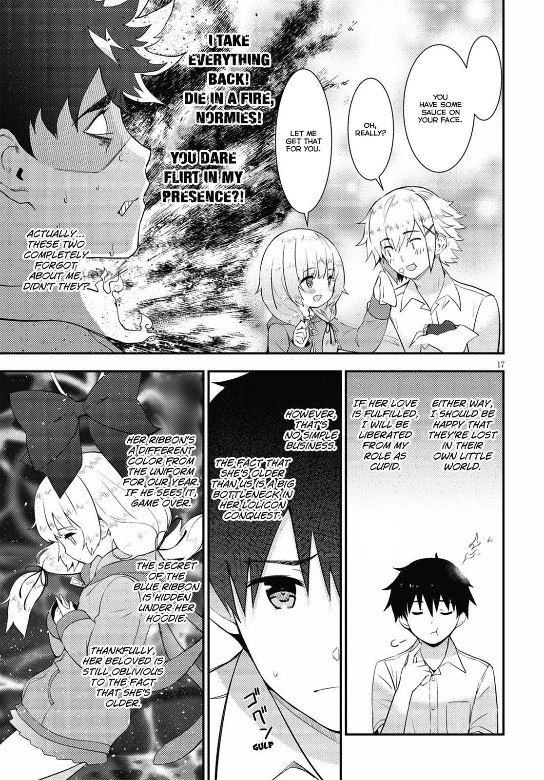 Kawaiikereba Hentai demo Suki ni Natte Kuremasu ka? Chapter 17 page 16 - Chapter 17