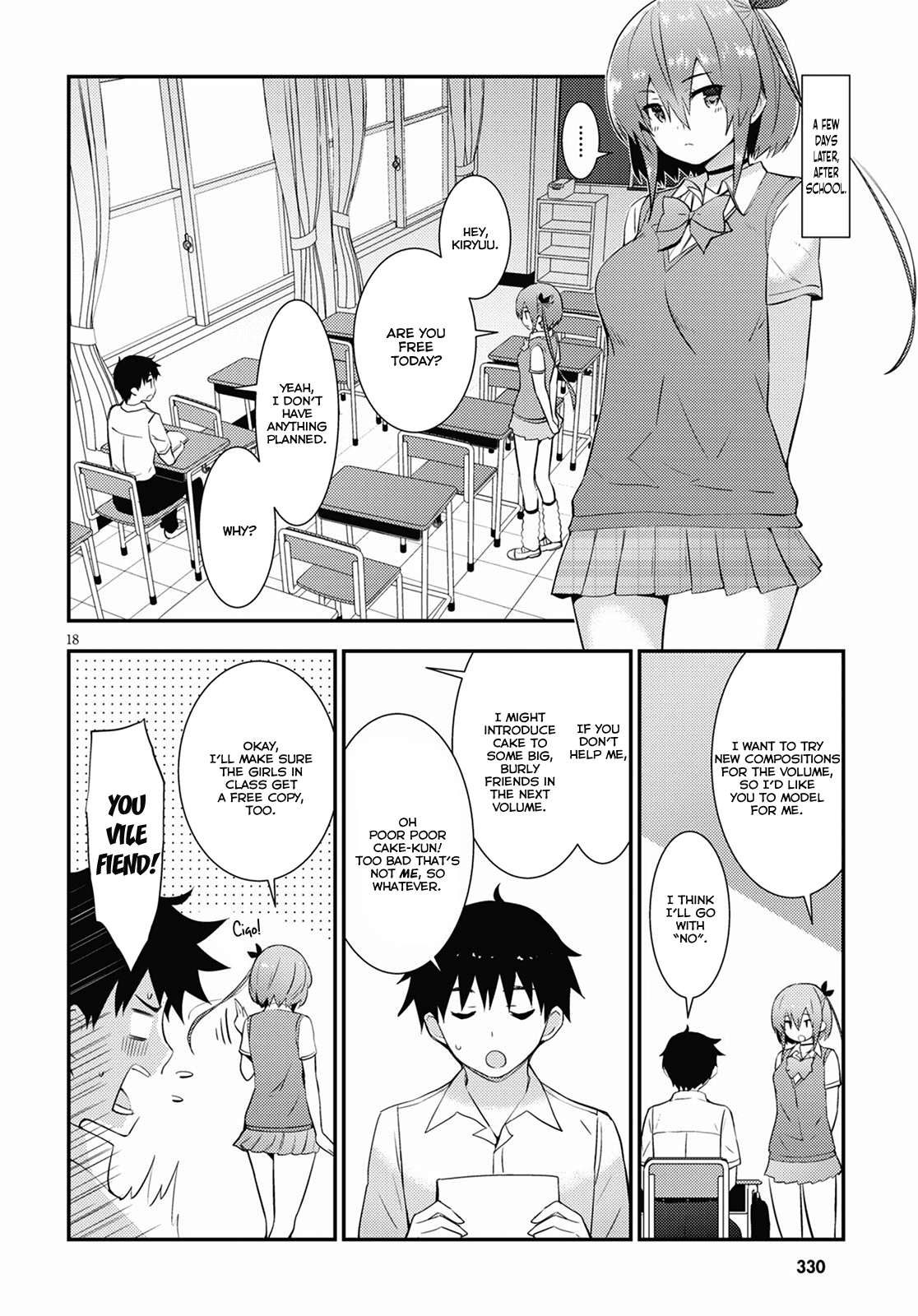 Kawaiikereba Hentai demo Suki ni Natte Kuremasu ka? Chapter 17 page 17 - Chapter 17
