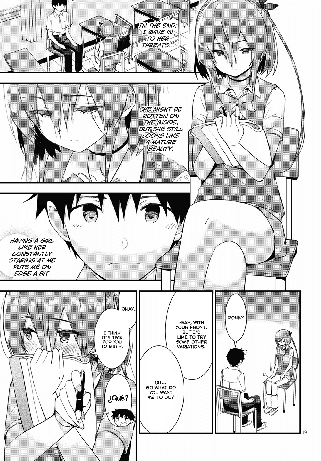 Kawaiikereba Hentai demo Suki ni Natte Kuremasu ka? Chapter 17 page 18 - Chapter 17