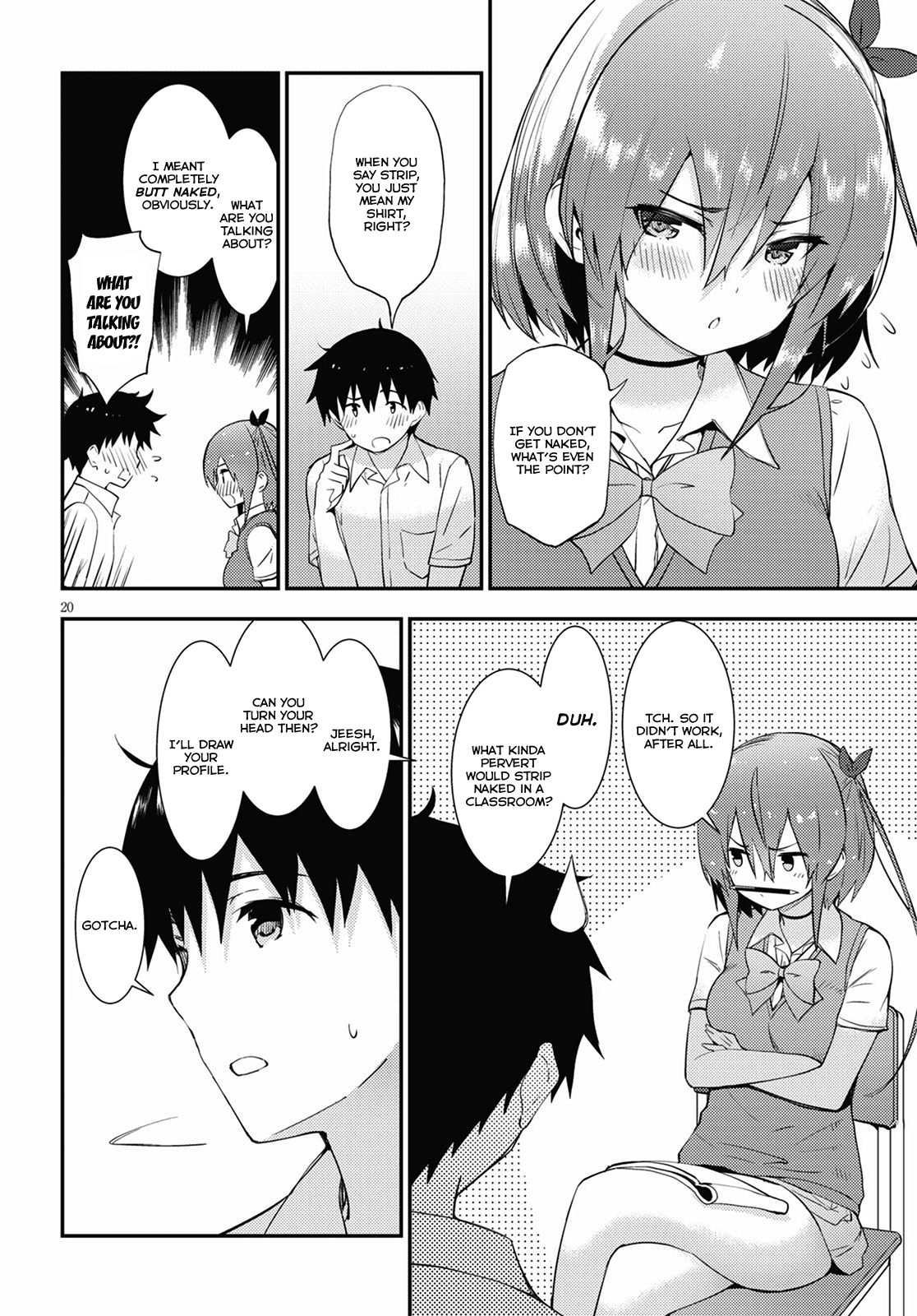 Kawaiikereba Hentai demo Suki ni Natte Kuremasu ka? Chapter 17 page 19 - Chapter 17