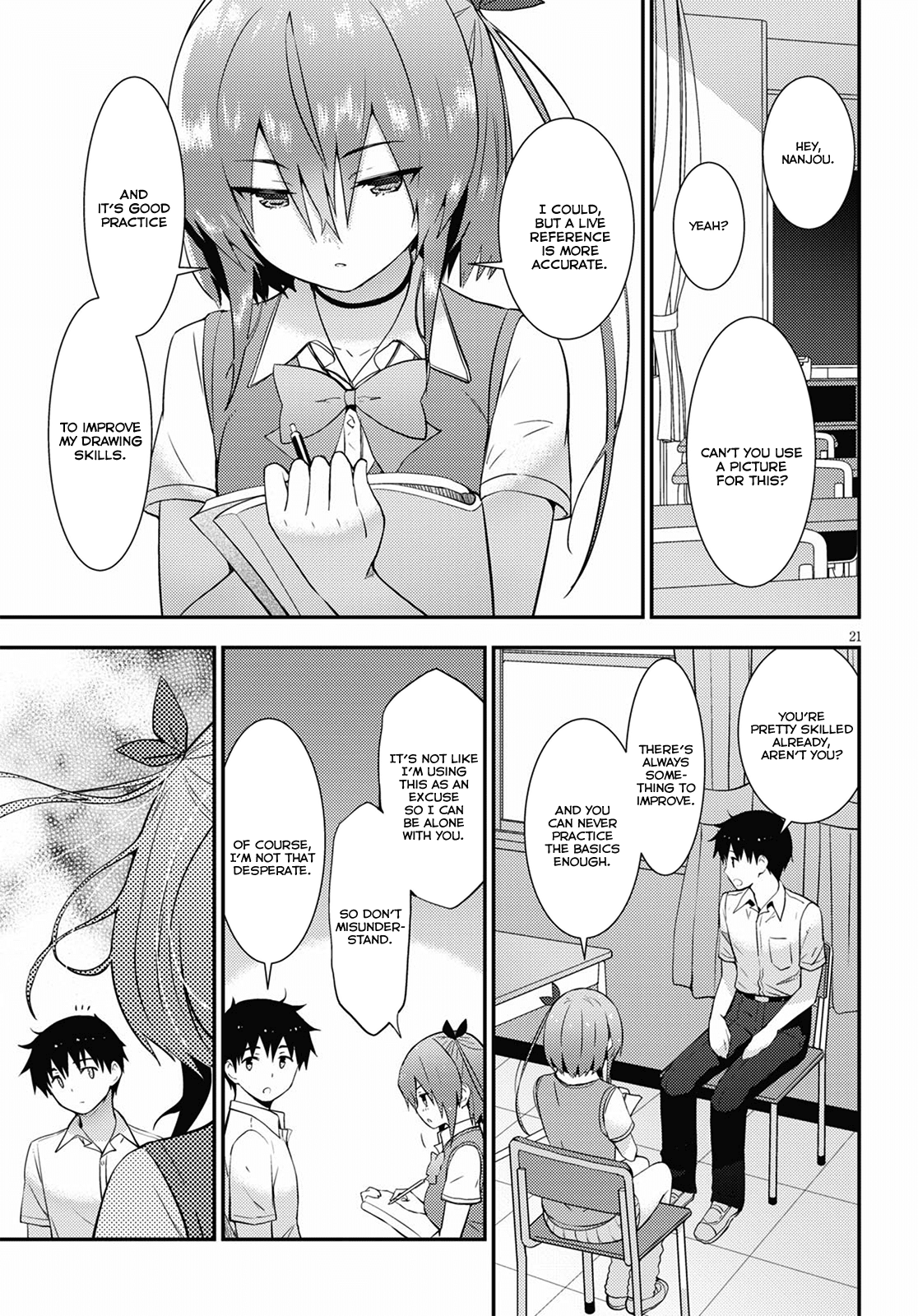 Kawaiikereba Hentai demo Suki ni Natte Kuremasu ka? Chapter 17 page 20 - Chapter 17