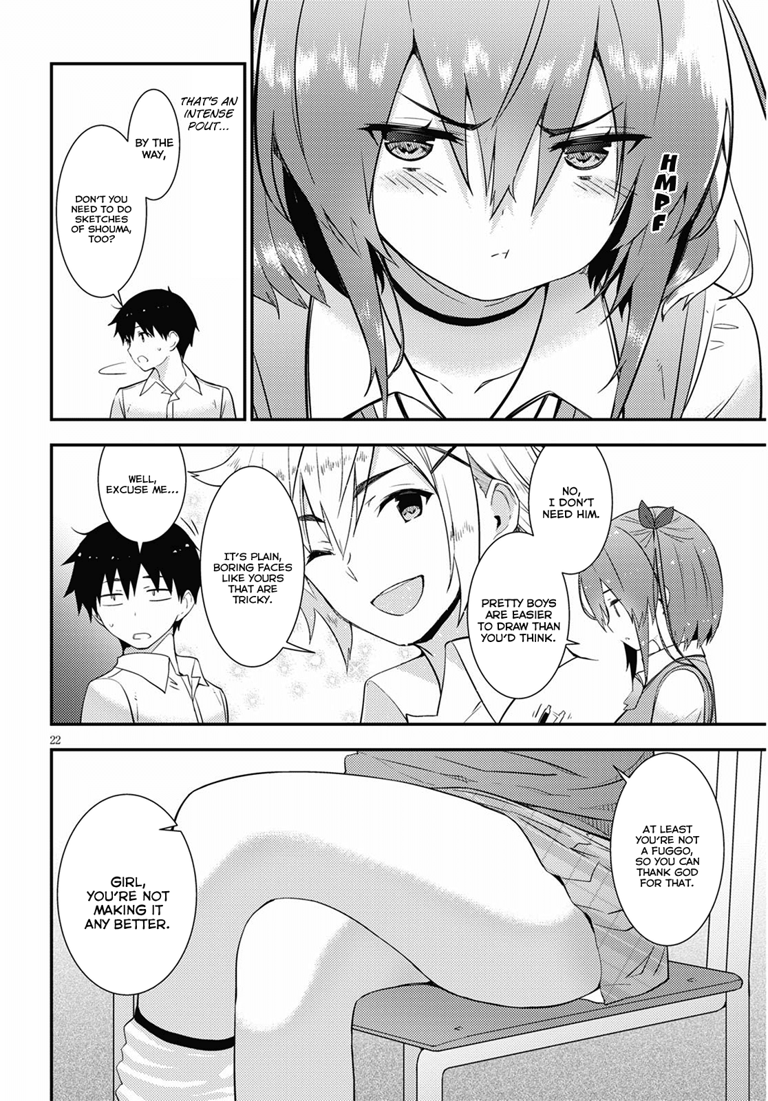 Kawaiikereba Hentai demo Suki ni Natte Kuremasu ka? Chapter 17 page 21 - Chapter 17
