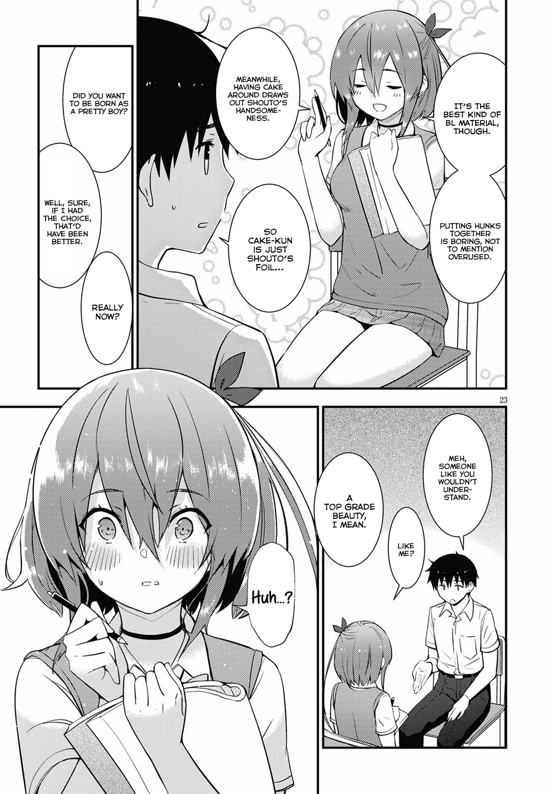 Kawaiikereba Hentai demo Suki ni Natte Kuremasu ka? Chapter 17 page 22 - Chapter 17