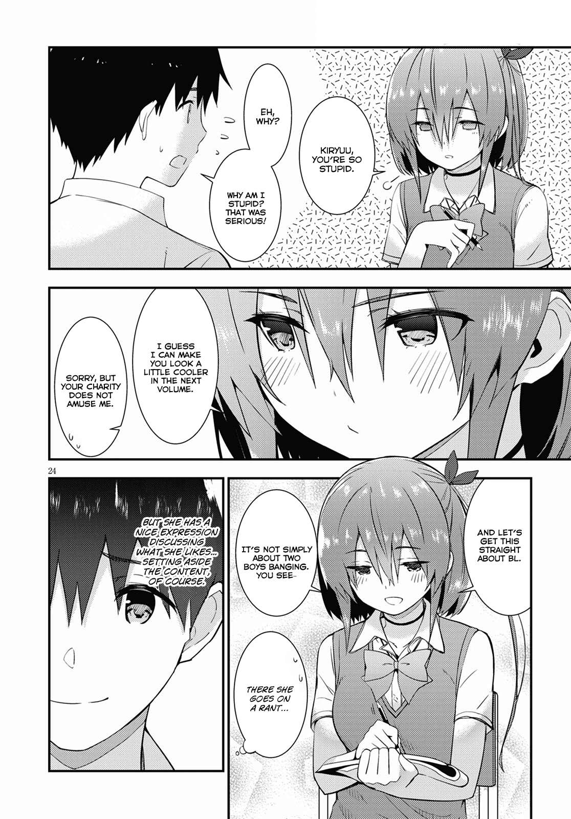 Kawaiikereba Hentai demo Suki ni Natte Kuremasu ka? Chapter 17 page 23 - Chapter 17