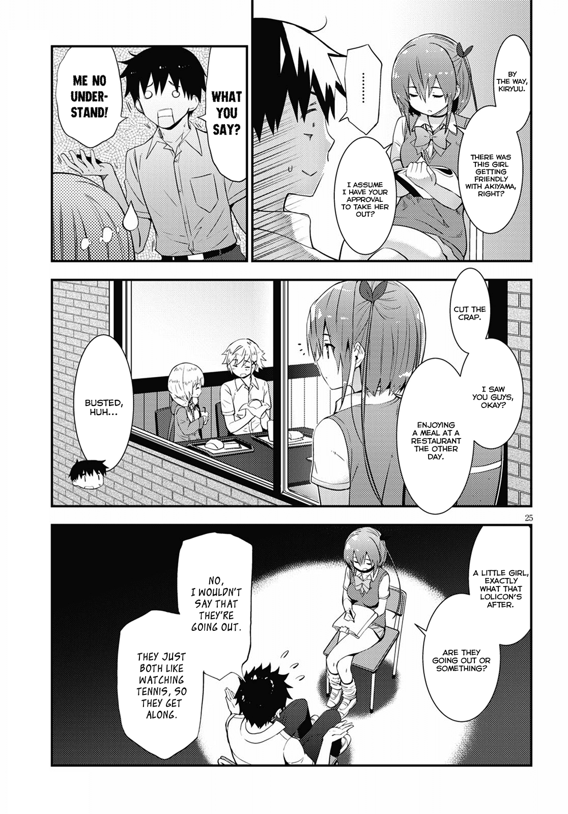 Kawaiikereba Hentai demo Suki ni Natte Kuremasu ka? Chapter 17 page 24 - Chapter 17