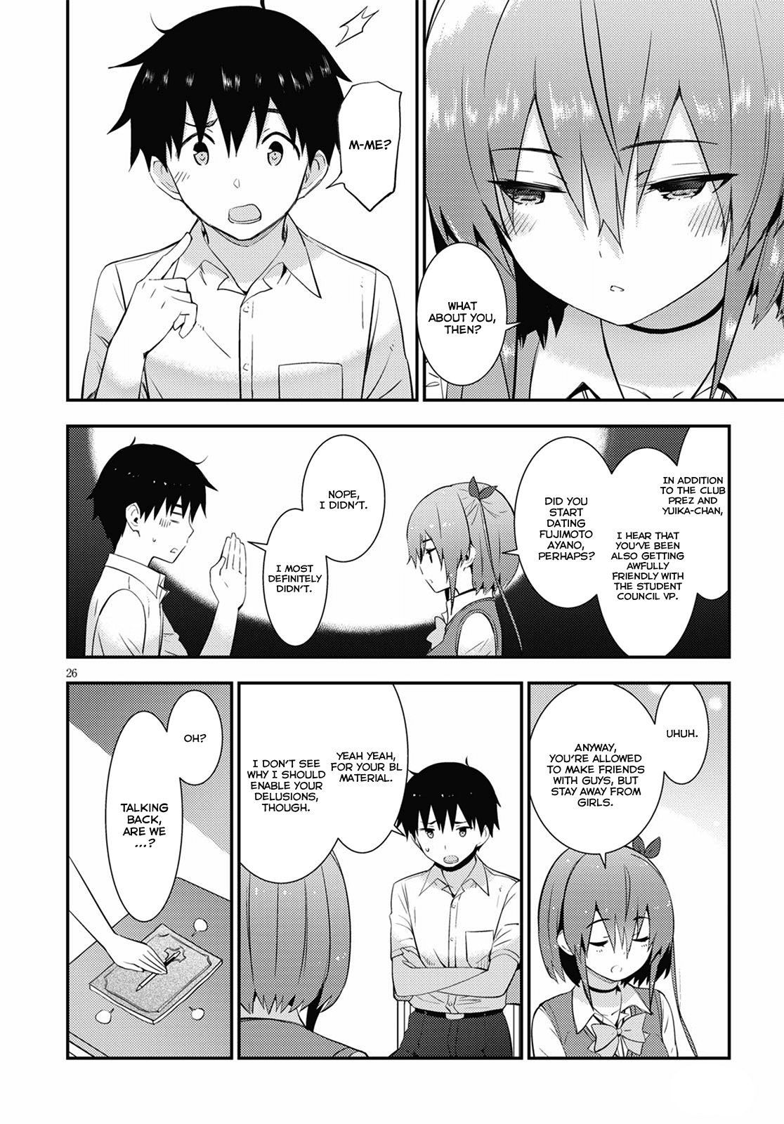 Kawaiikereba Hentai demo Suki ni Natte Kuremasu ka? Chapter 17 page 25 - Chapter 17