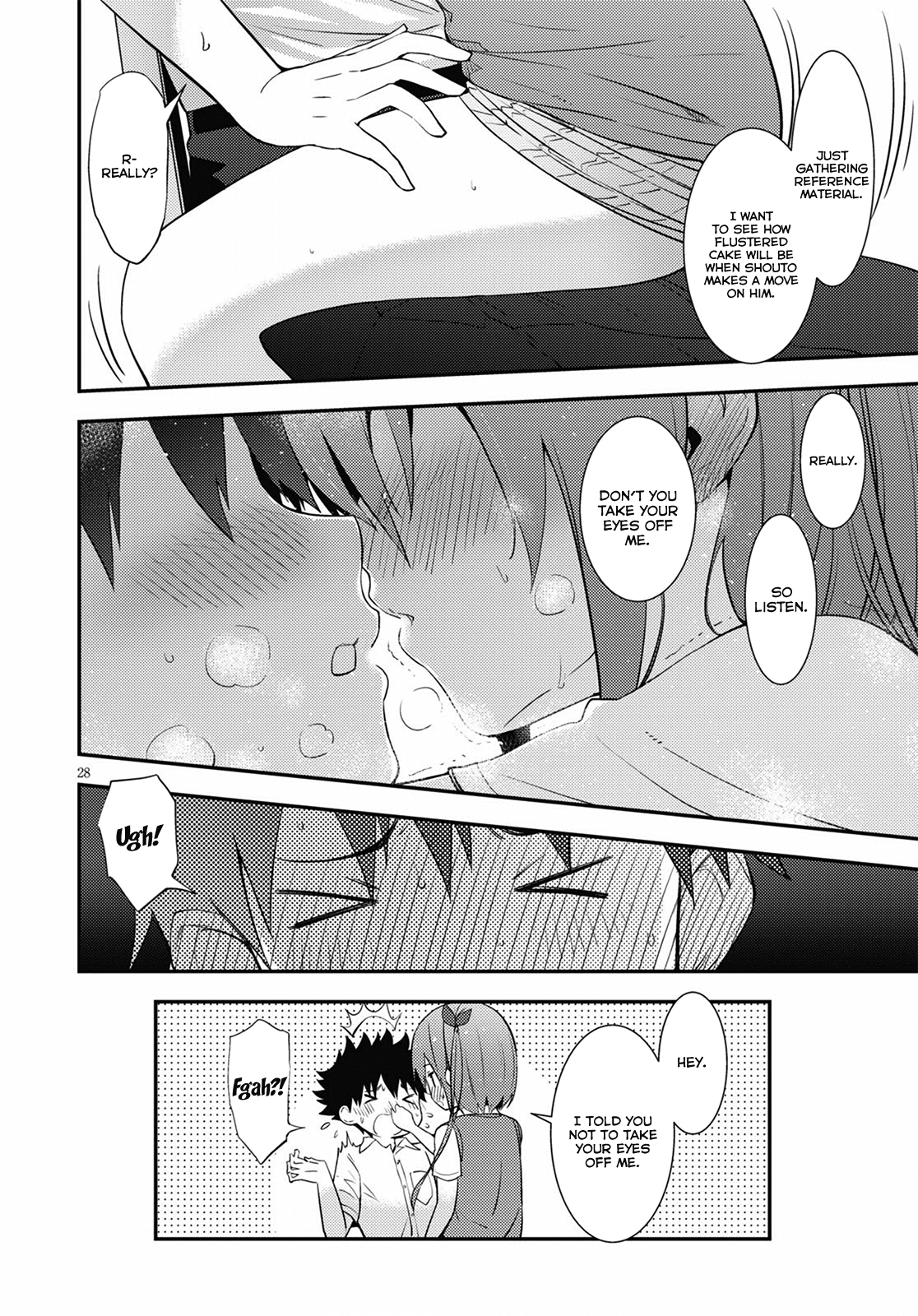 Kawaiikereba Hentai demo Suki ni Natte Kuremasu ka? Chapter 17 page 27 - Chapter 17