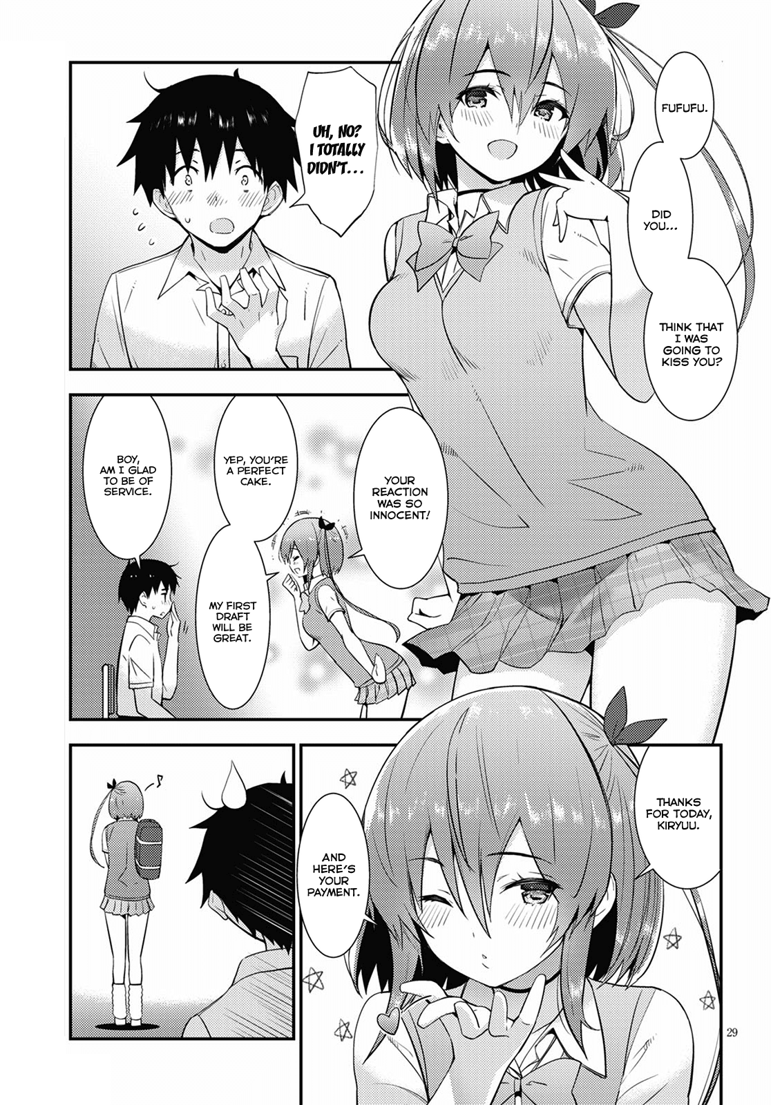 Kawaiikereba Hentai demo Suki ni Natte Kuremasu ka? Chapter 17 page 28 - Chapter 17
