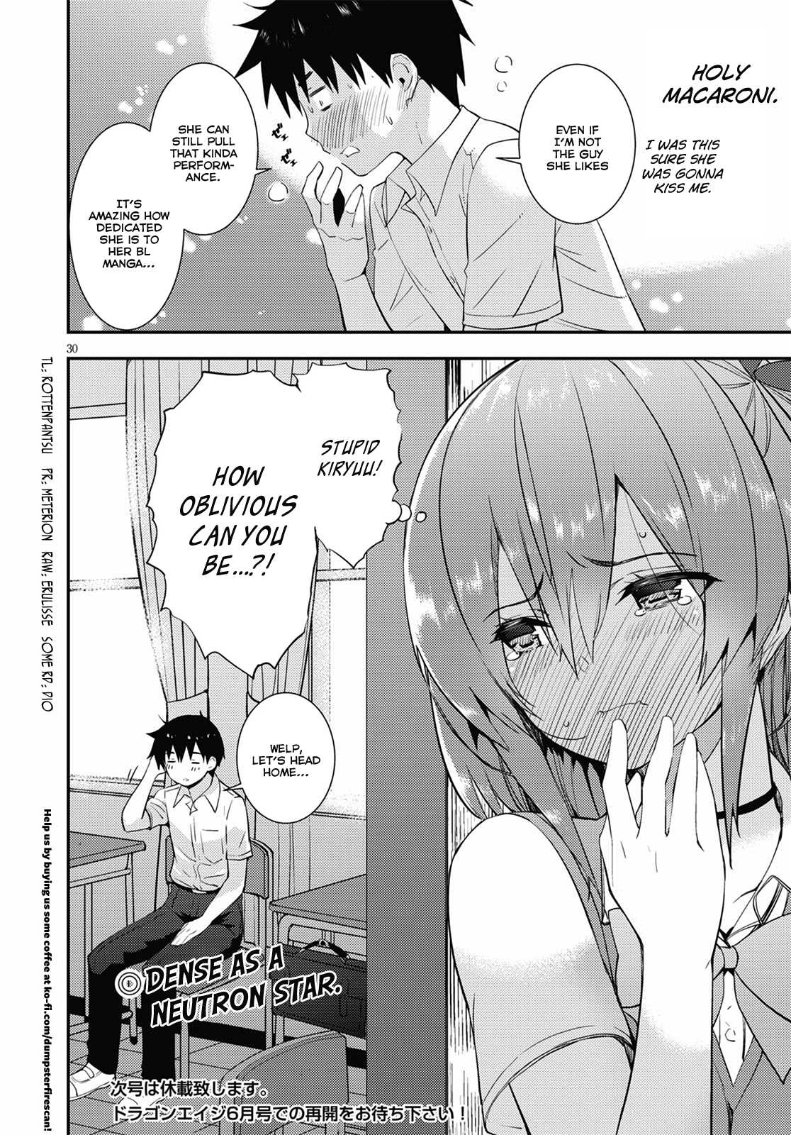 Kawaiikereba Hentai demo Suki ni Natte Kuremasu ka? Chapter 17 page 29 - Chapter 17