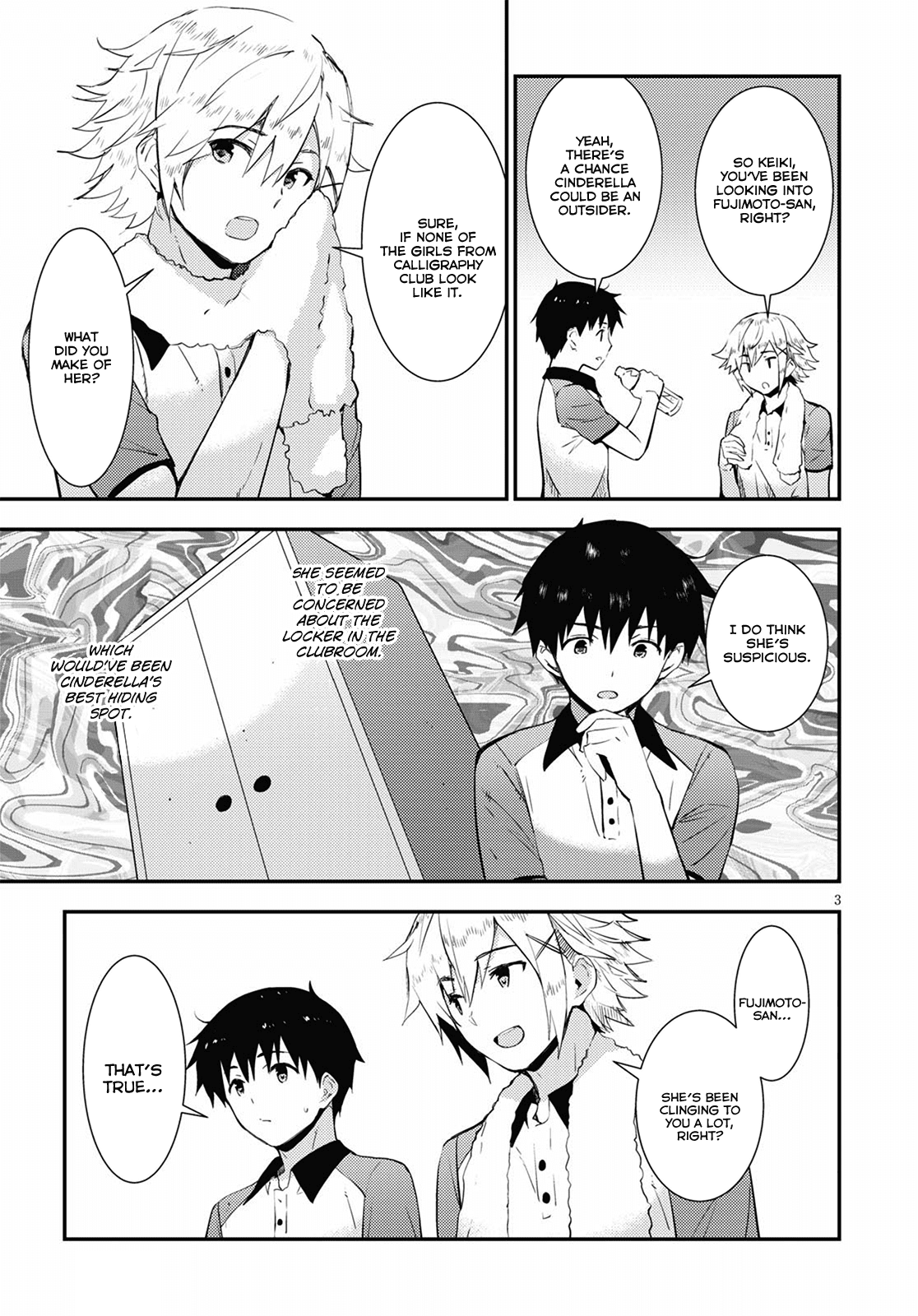 Kawaiikereba Hentai demo Suki ni Natte Kuremasu ka? Chapter 17 page 3 - Chapter 17