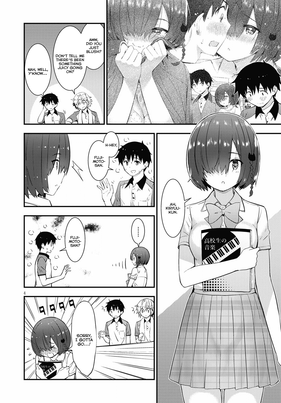 Kawaiikereba Hentai demo Suki ni Natte Kuremasu ka? Chapter 17 page 4 - Chapter 17