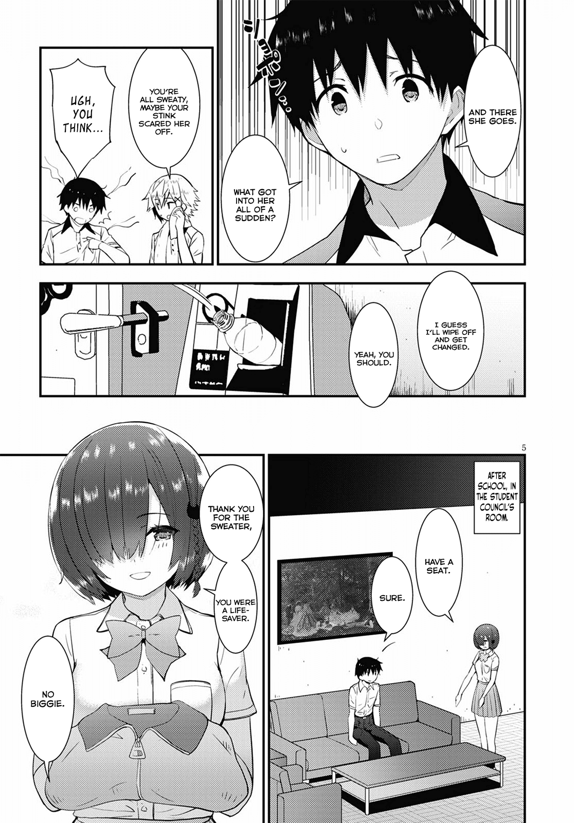 Kawaiikereba Hentai demo Suki ni Natte Kuremasu ka? Chapter 17 page 5 - Chapter 17