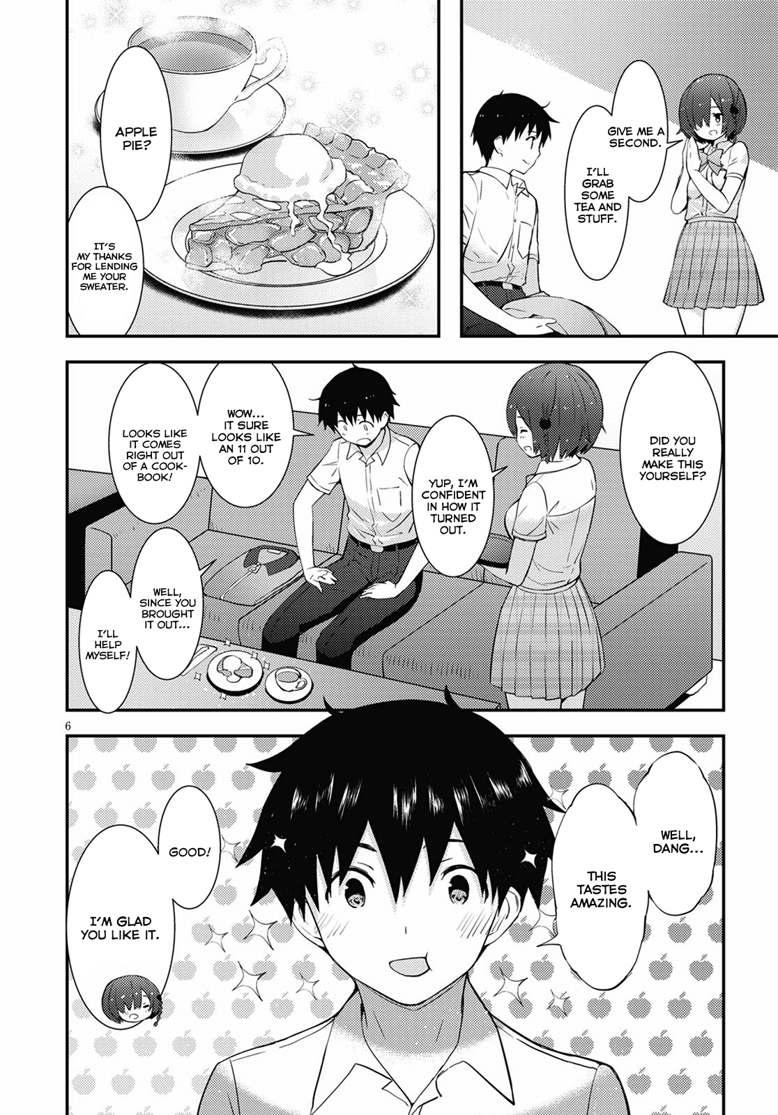 Kawaiikereba Hentai demo Suki ni Natte Kuremasu ka? Chapter 17 page 6 - Chapter 17