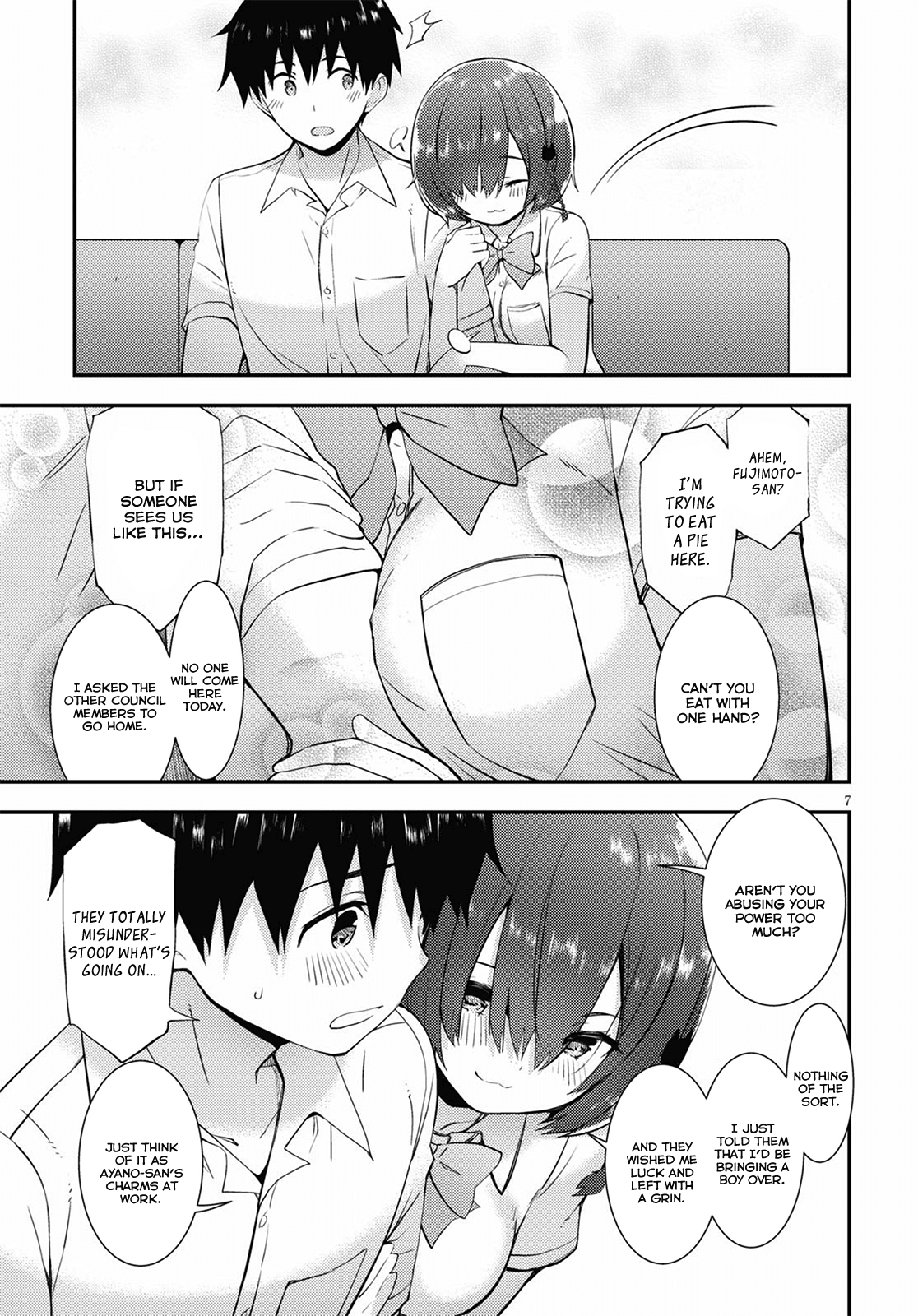 Kawaiikereba Hentai demo Suki ni Natte Kuremasu ka? Chapter 17 page 7 - Chapter 17