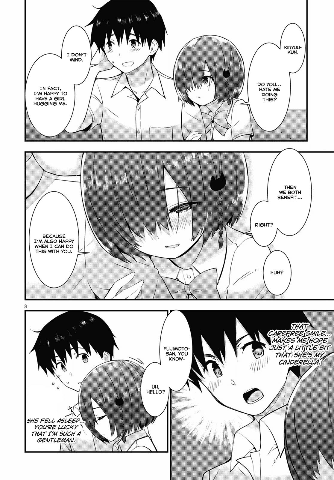 Kawaiikereba Hentai demo Suki ni Natte Kuremasu ka? Chapter 17 page 8 - Chapter 17