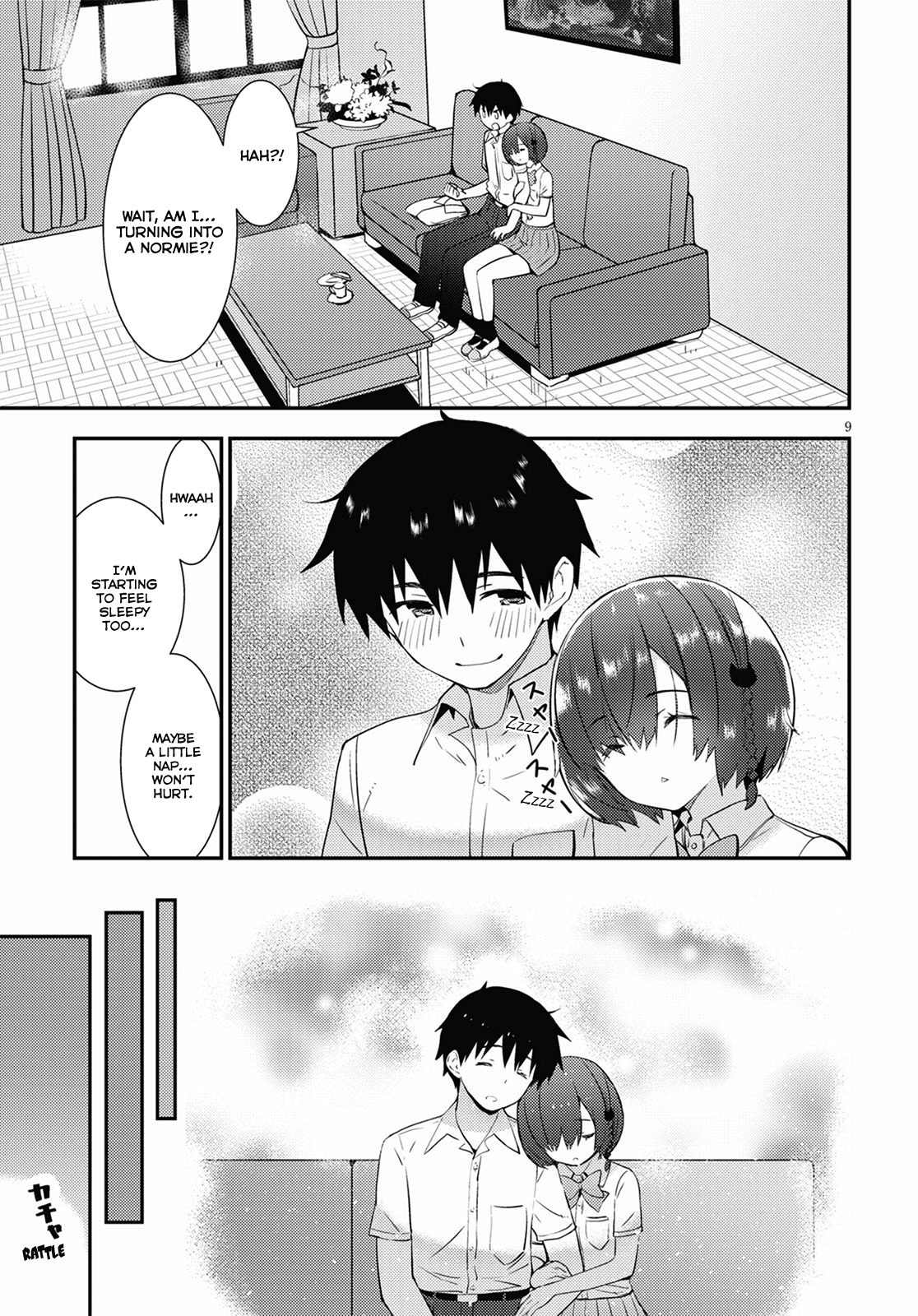 Kawaiikereba Hentai demo Suki ni Natte Kuremasu ka? Chapter 17 page 9 - Chapter 17