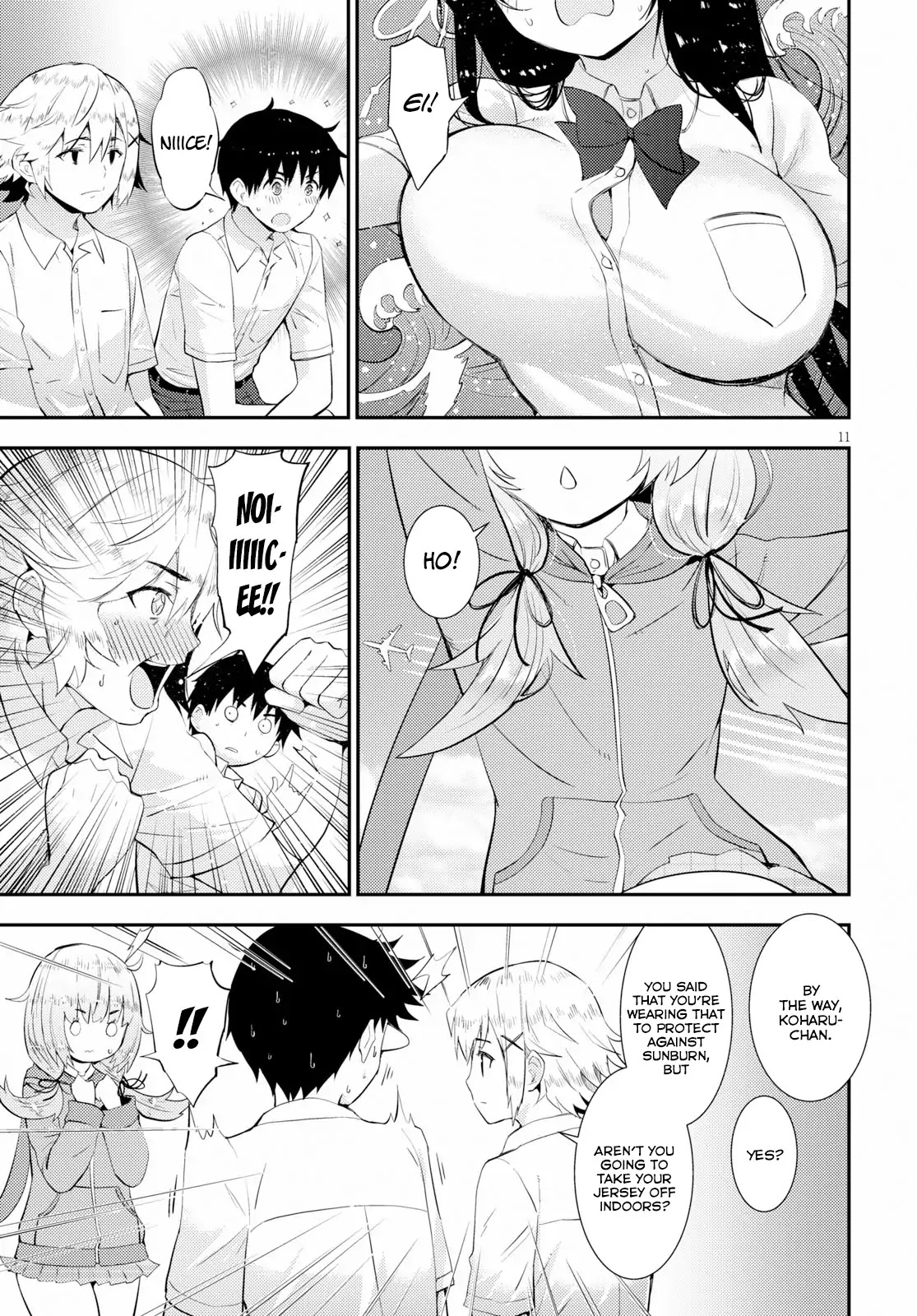 Kawaiikereba Hentai demo Suki ni Natte Kuremasu ka? Chapter 18 page 12 - Chapter 18