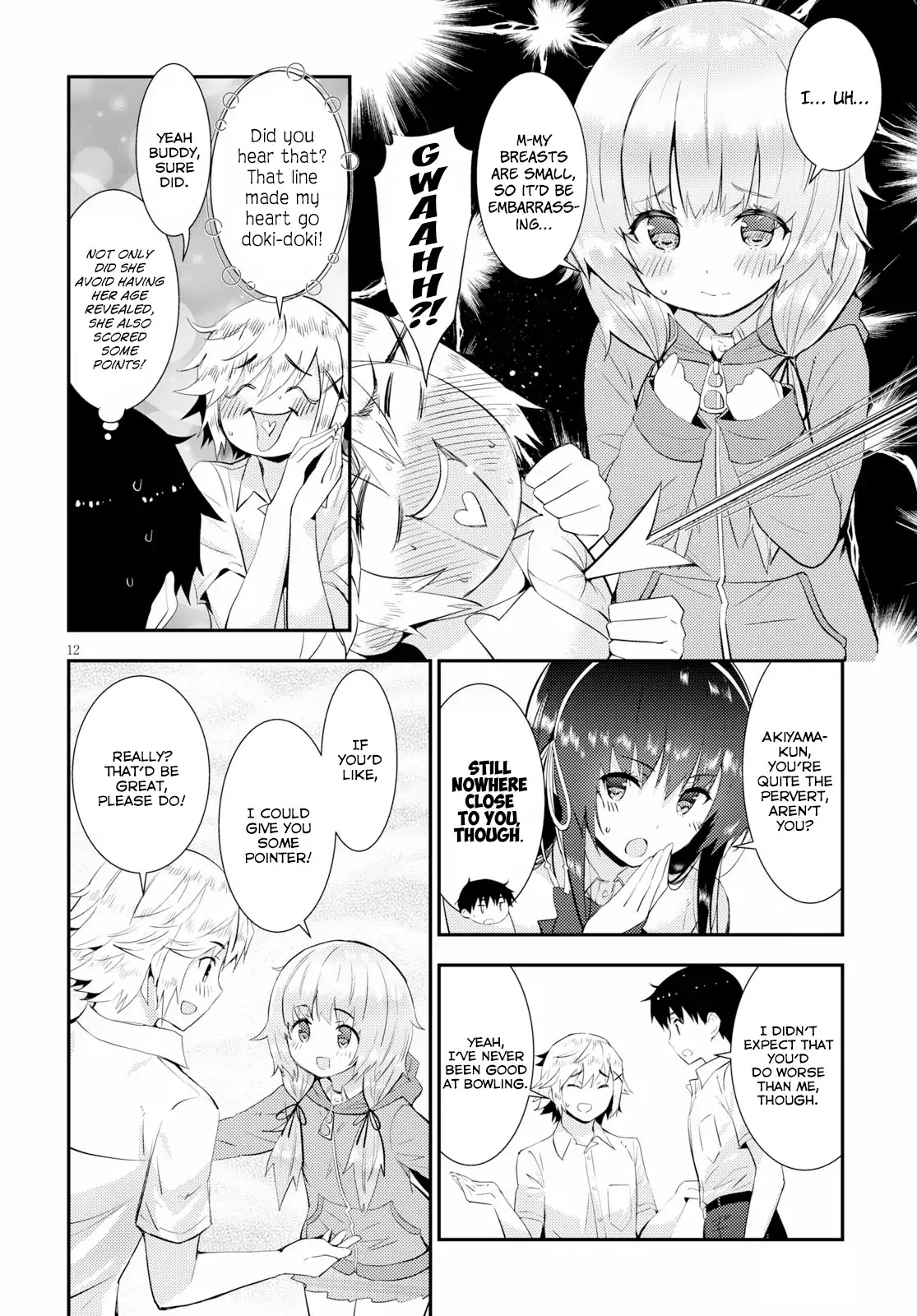 Kawaiikereba Hentai demo Suki ni Natte Kuremasu ka? Chapter 18 page 13 - Chapter 18