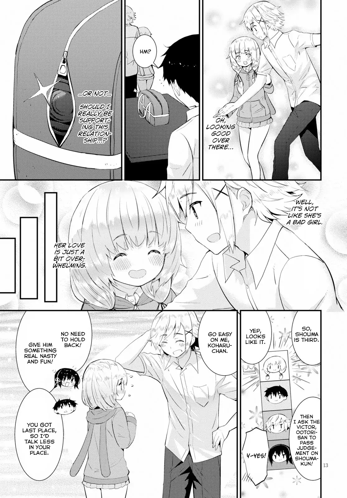 Kawaiikereba Hentai demo Suki ni Natte Kuremasu ka? Chapter 18 page 14 - Chapter 18