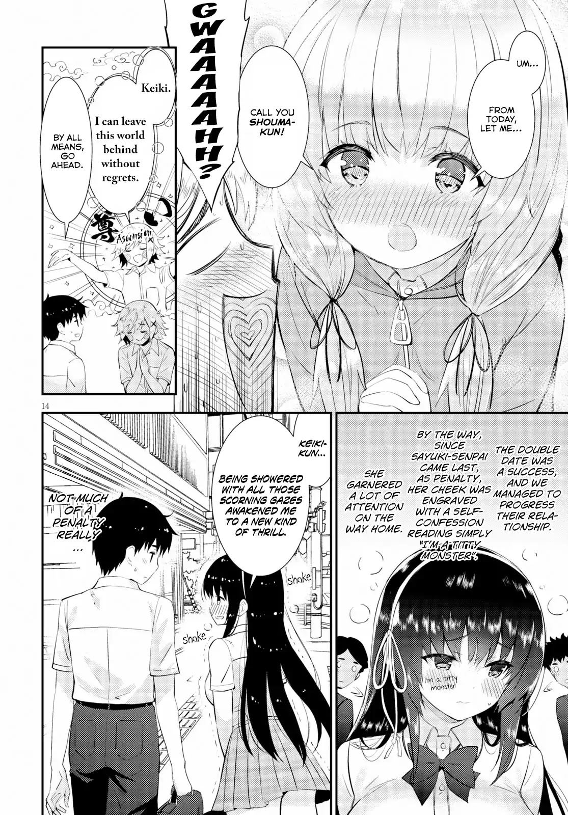 Kawaiikereba Hentai demo Suki ni Natte Kuremasu ka? Chapter 18 page 15 - Chapter 18