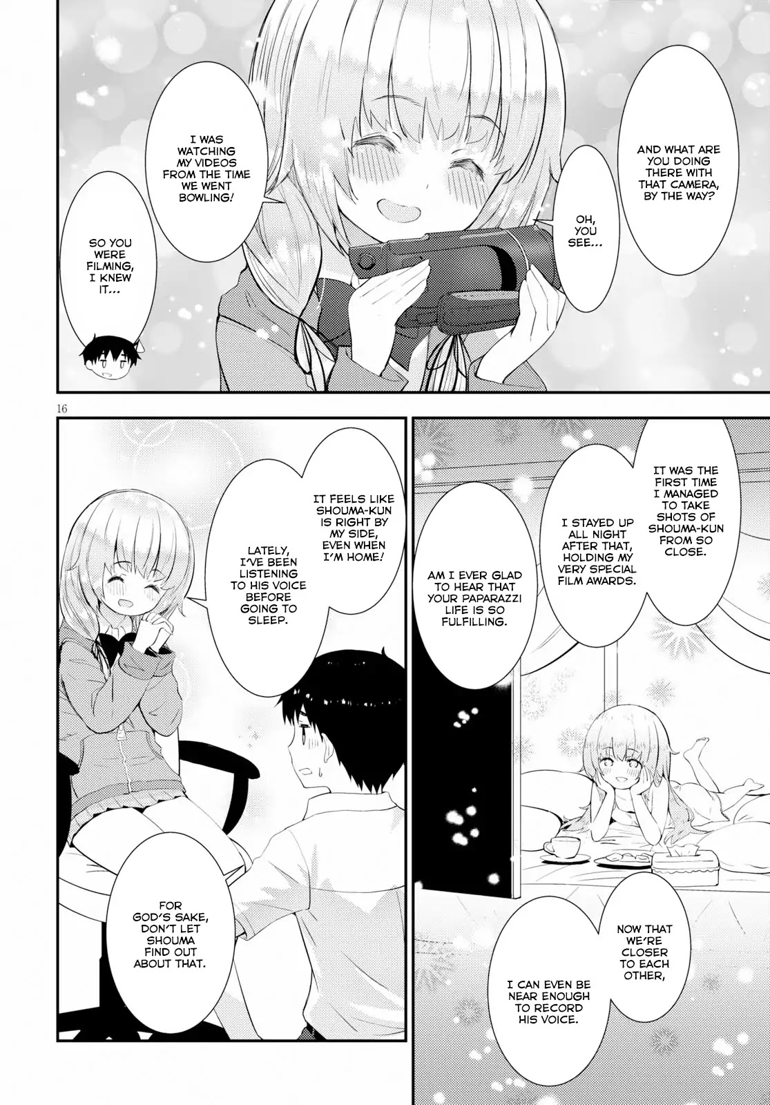 Kawaiikereba Hentai demo Suki ni Natte Kuremasu ka? Chapter 18 page 17 - Chapter 18