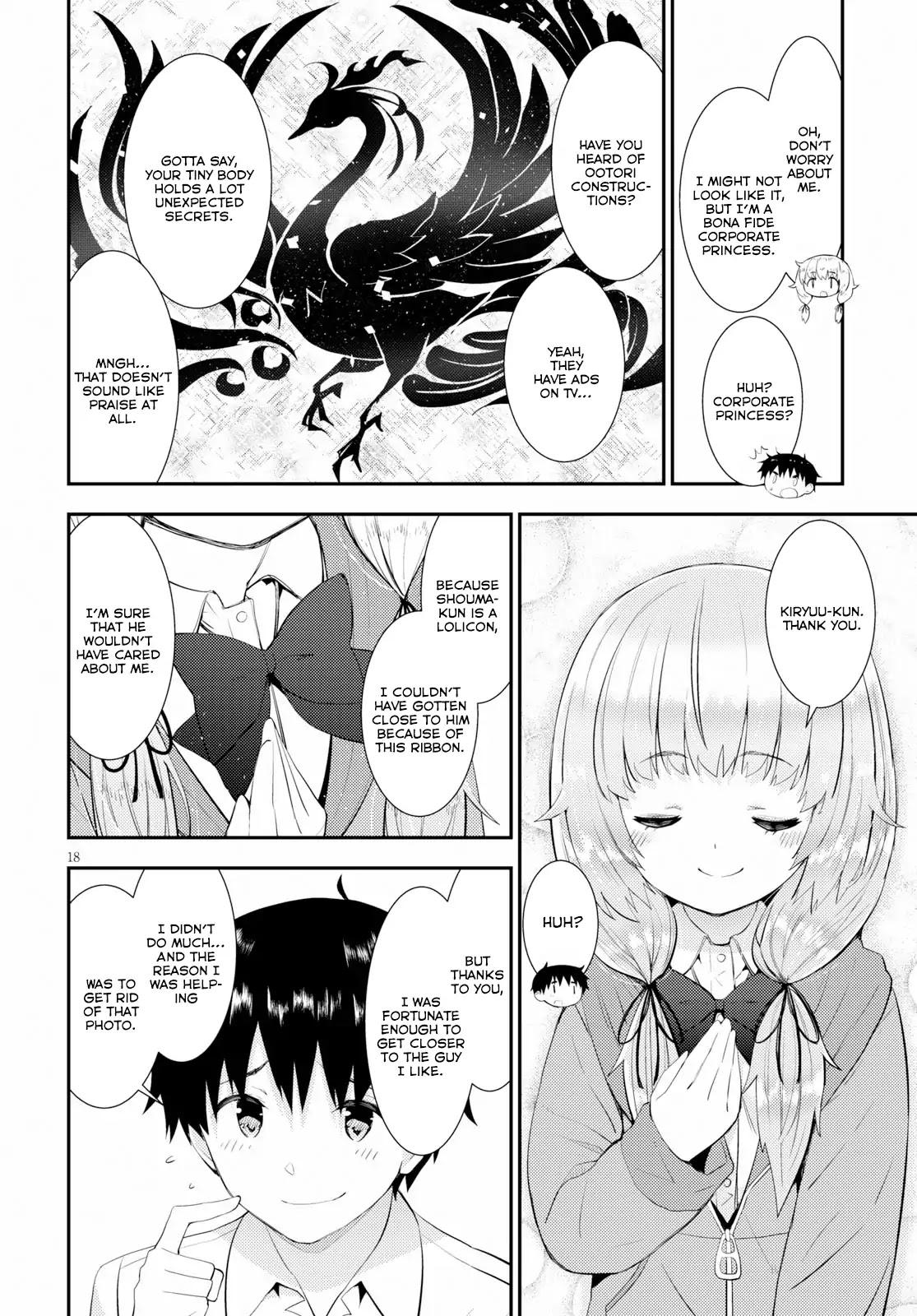 Kawaiikereba Hentai demo Suki ni Natte Kuremasu ka? Chapter 18 page 19 - Chapter 18