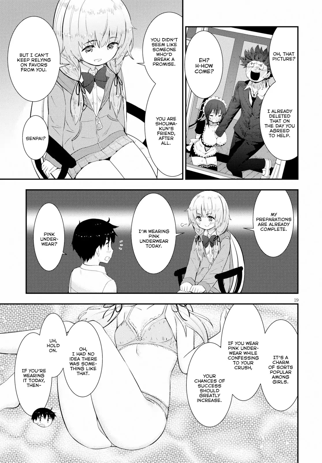 Kawaiikereba Hentai demo Suki ni Natte Kuremasu ka? Chapter 18 page 20 - Chapter 18