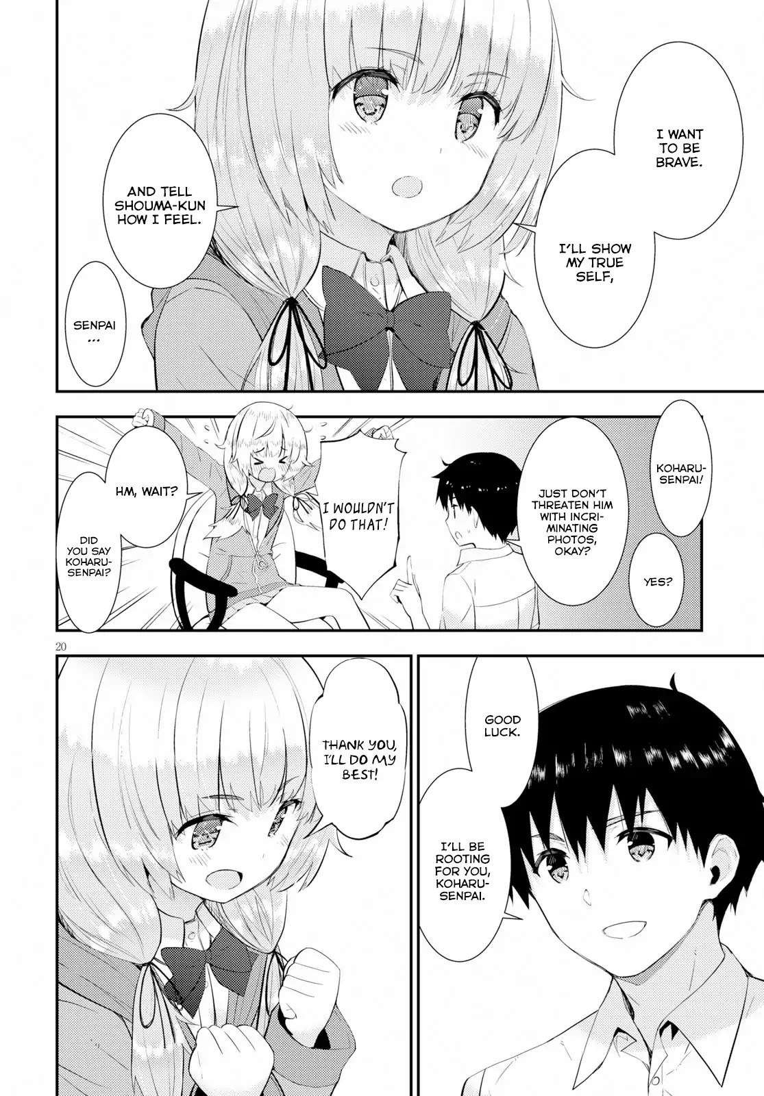 Kawaiikereba Hentai demo Suki ni Natte Kuremasu ka? Chapter 18 page 21 - Chapter 18