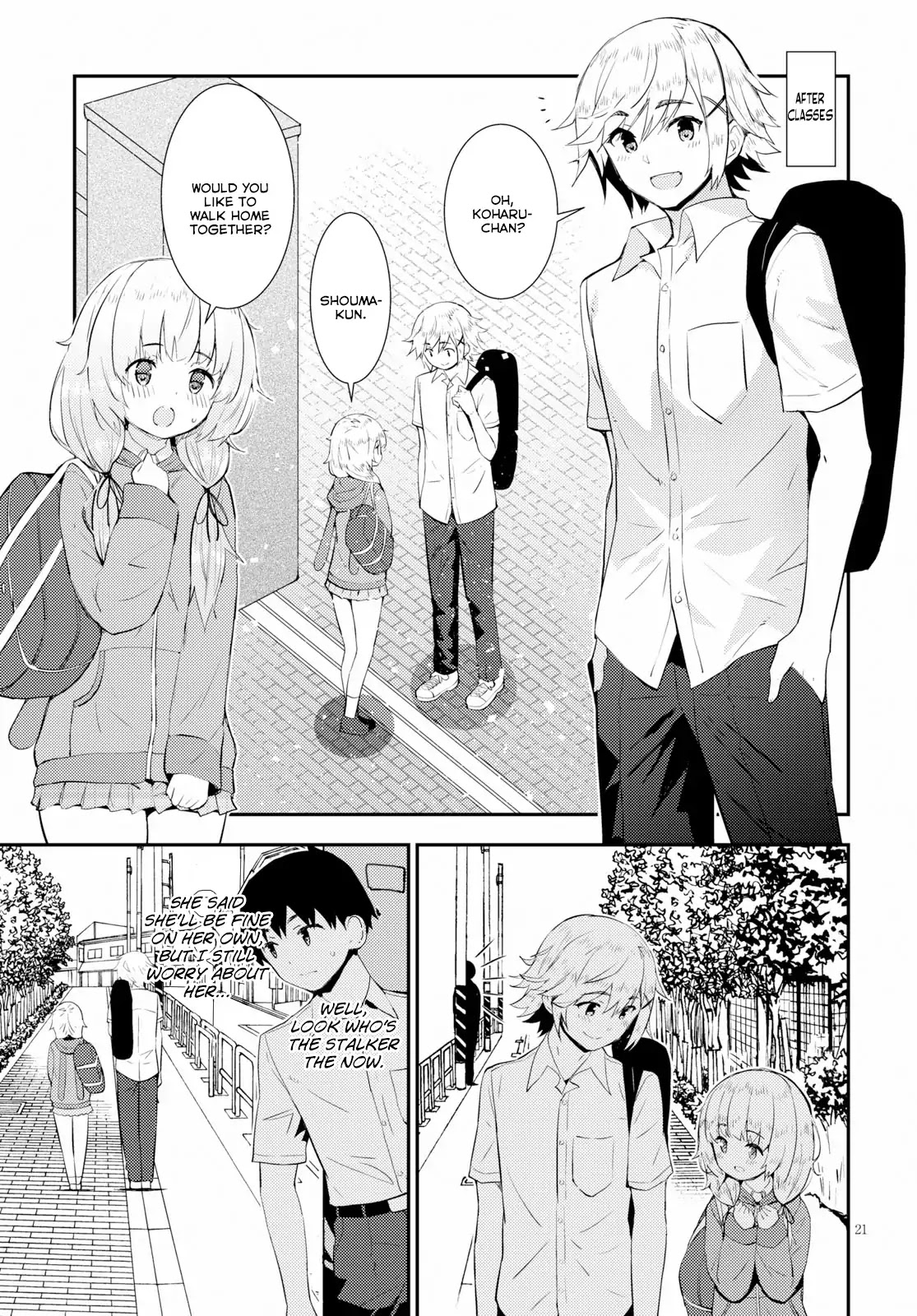 Kawaiikereba Hentai demo Suki ni Natte Kuremasu ka? Chapter 18 page 22 - Chapter 18