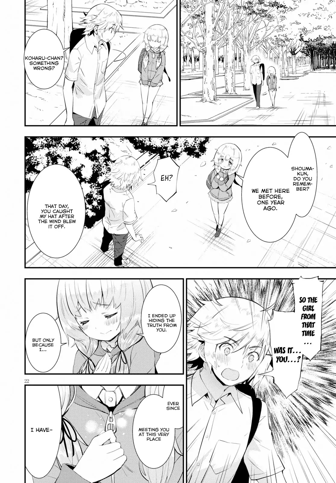 Kawaiikereba Hentai demo Suki ni Natte Kuremasu ka? Chapter 18 page 23 - Chapter 18