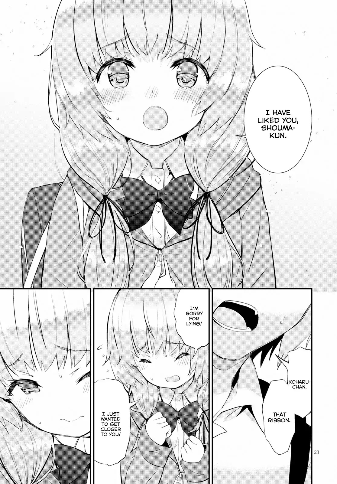 Kawaiikereba Hentai demo Suki ni Natte Kuremasu ka? Chapter 18 page 24 - Chapter 18