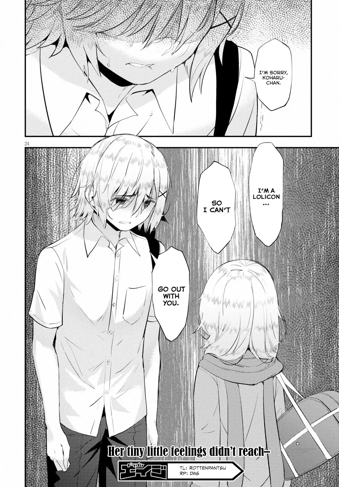 Kawaiikereba Hentai demo Suki ni Natte Kuremasu ka? Chapter 18 page 25 - Chapter 18