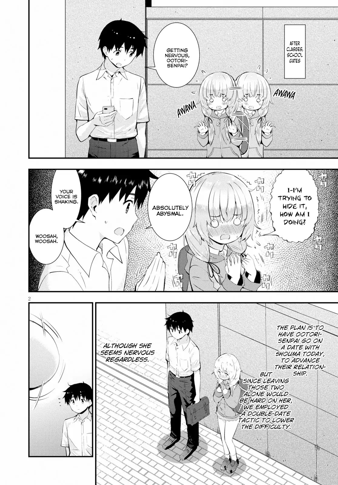 Kawaiikereba Hentai demo Suki ni Natte Kuremasu ka? Chapter 18 page 3 - Chapter 18