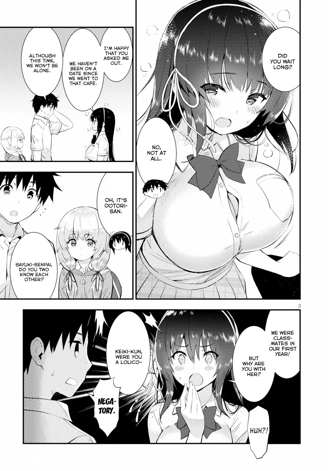 Kawaiikereba Hentai demo Suki ni Natte Kuremasu ka? Chapter 18 page 4 - Chapter 18