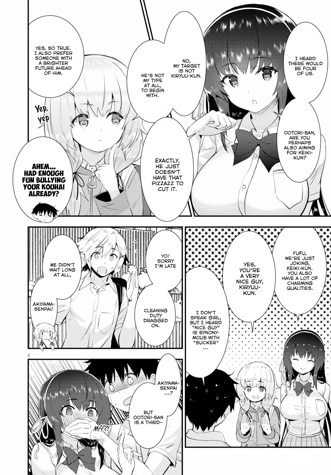 Kawaiikereba Hentai demo Suki ni Natte Kuremasu ka? Chapter 18 page 5 - Chapter 18