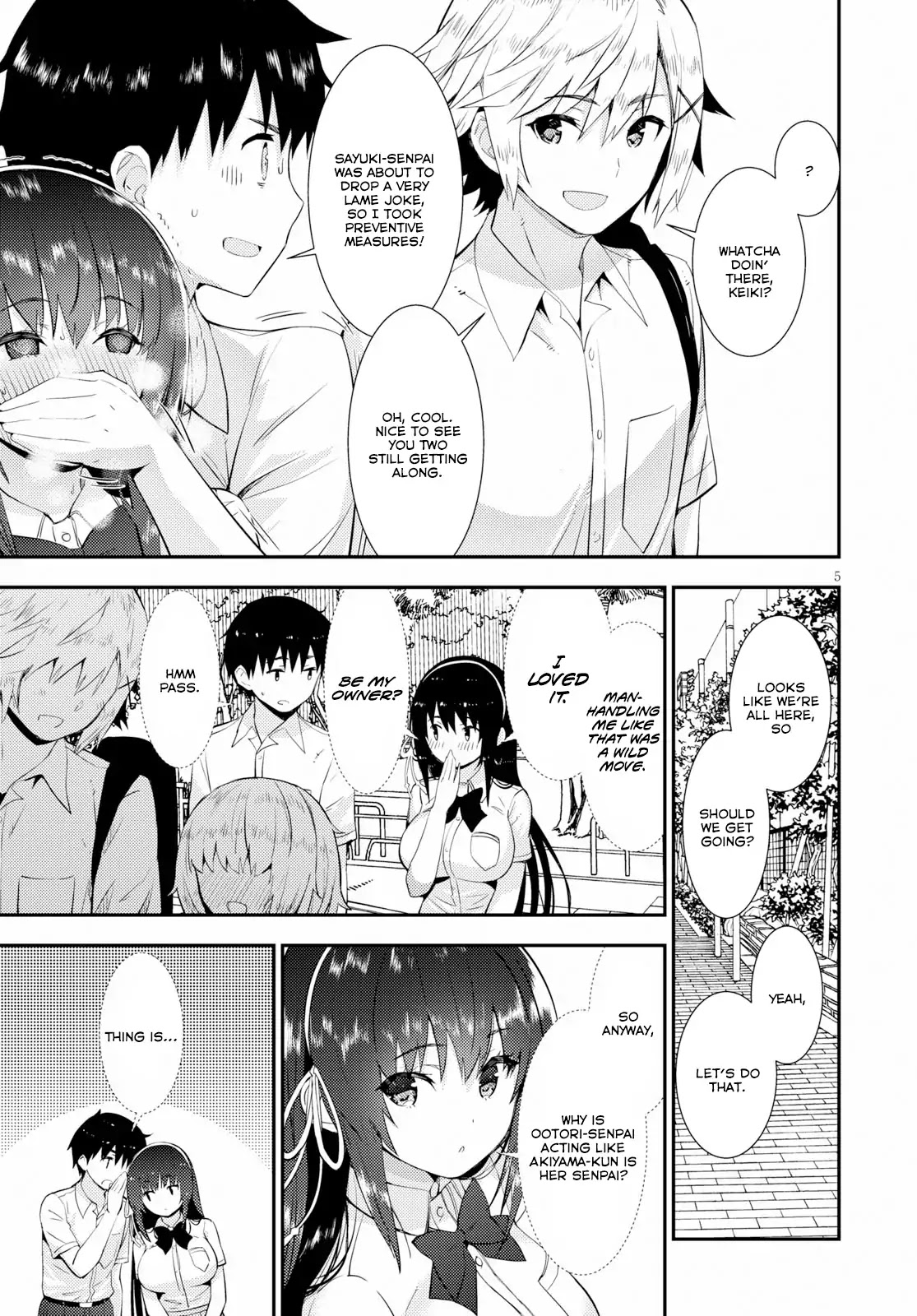 Kawaiikereba Hentai demo Suki ni Natte Kuremasu ka? Chapter 18 page 6 - Chapter 18