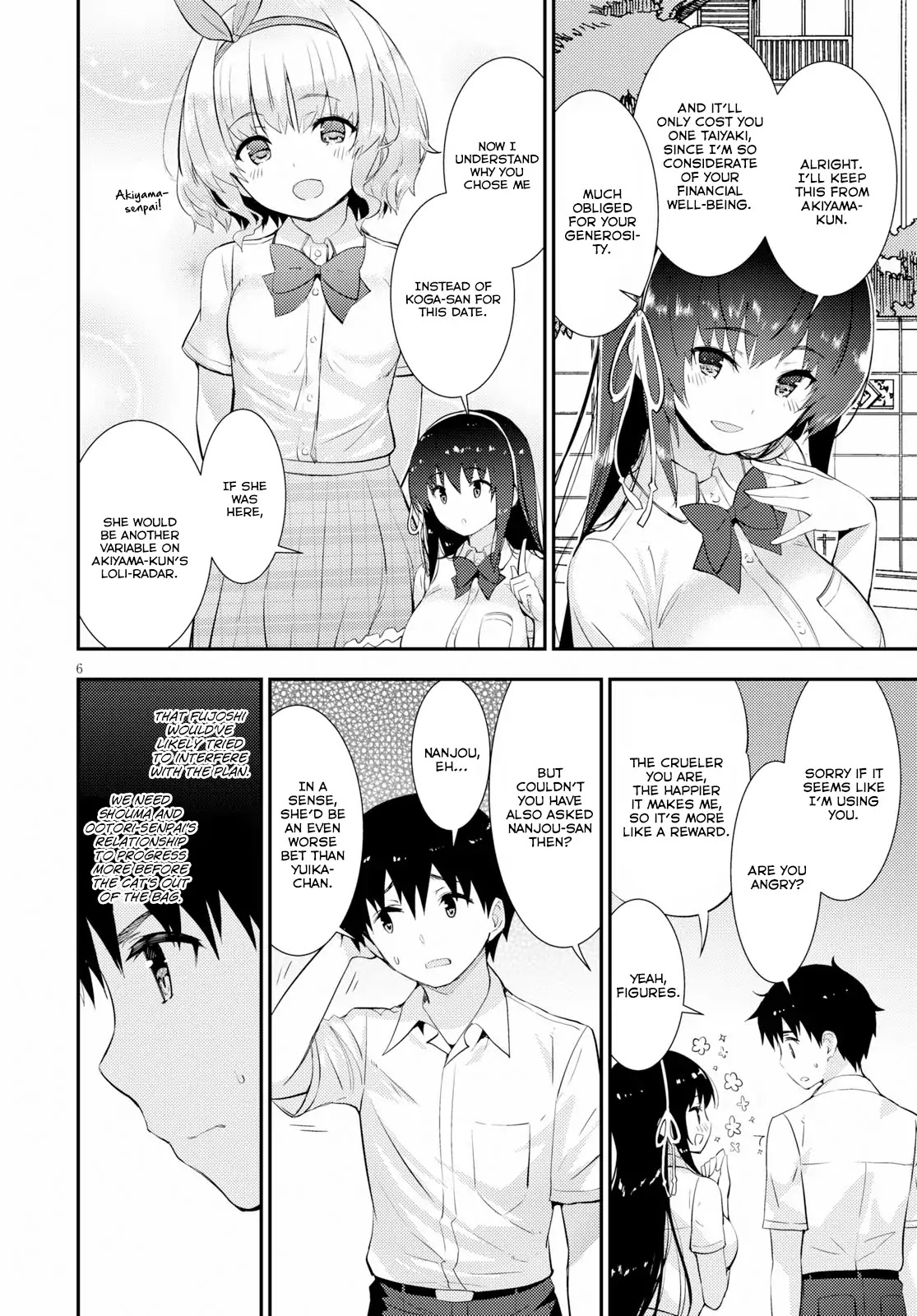 Kawaiikereba Hentai demo Suki ni Natte Kuremasu ka? Chapter 18 page 7 - Chapter 18