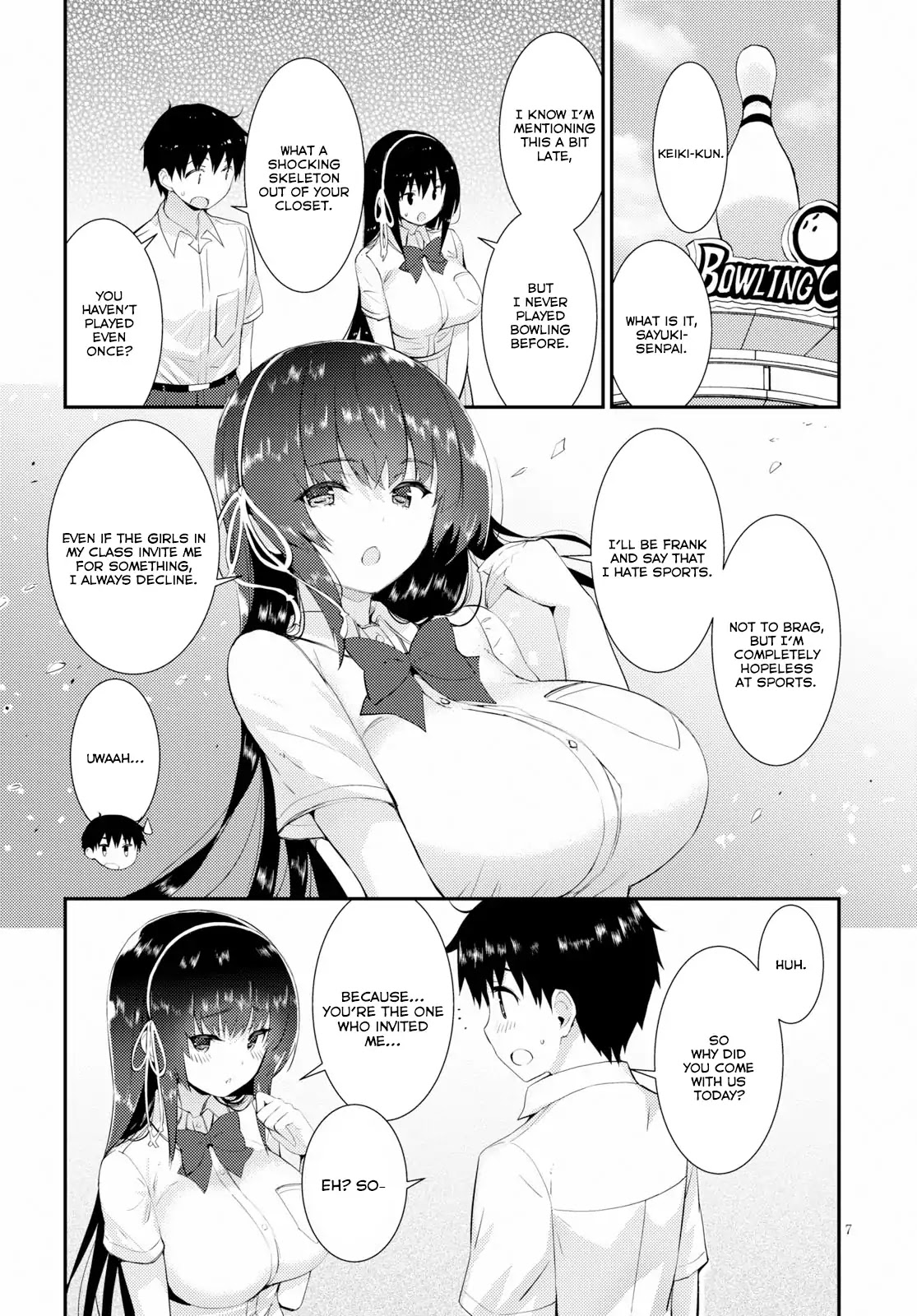 Kawaiikereba Hentai demo Suki ni Natte Kuremasu ka? Chapter 18 page 8 - Chapter 18